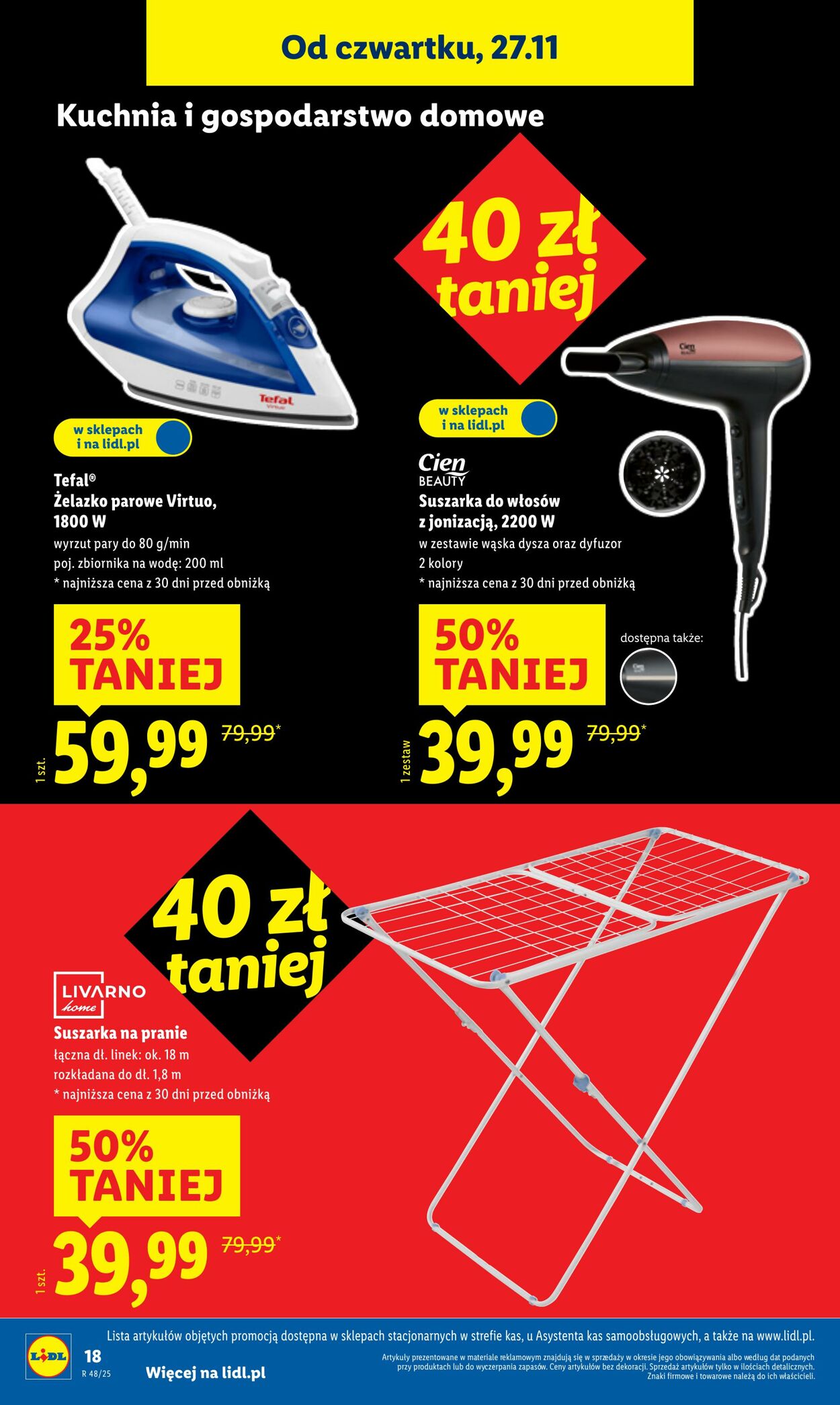 Gazetka Lidl 24.11.2025 - 29.11.2025