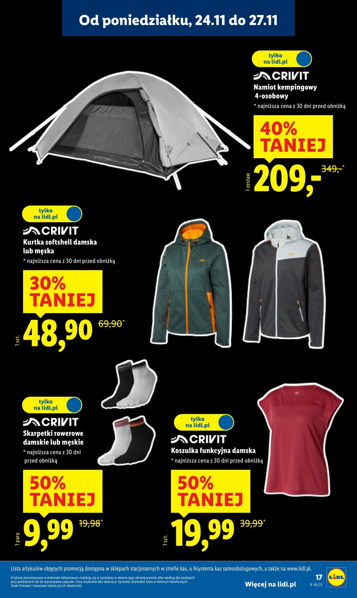 Gazetka Lidl 24.11.2025 - 29.11.2025