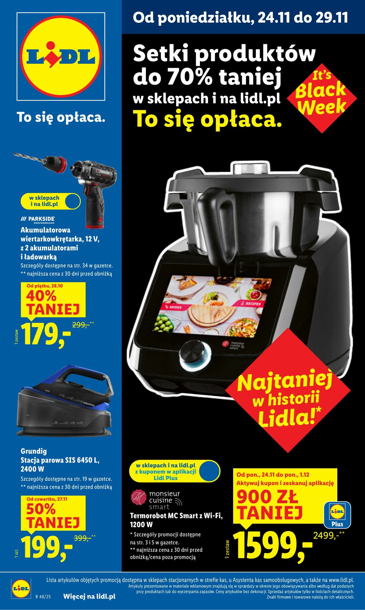 Gazetka Lidl 24.11.2025 - 29.11.2025