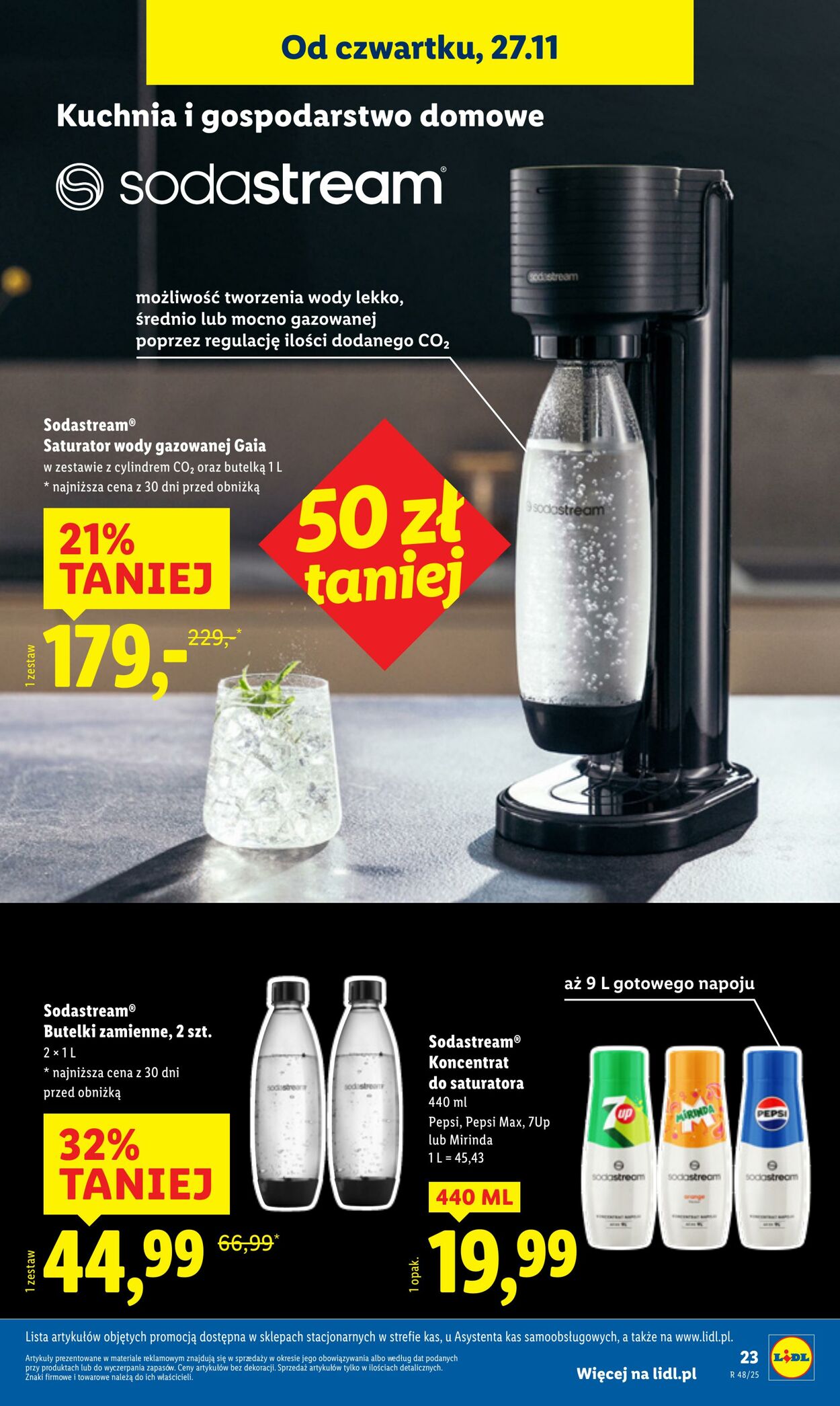 Gazetka Lidl 24.11.2025 - 29.11.2025