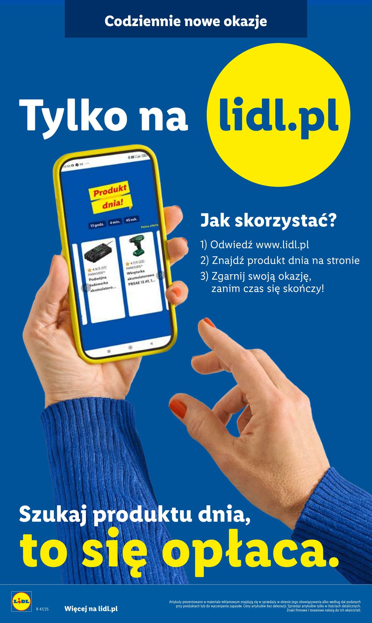 Gazetka Lidl 24.11.2025 - 29.11.2025