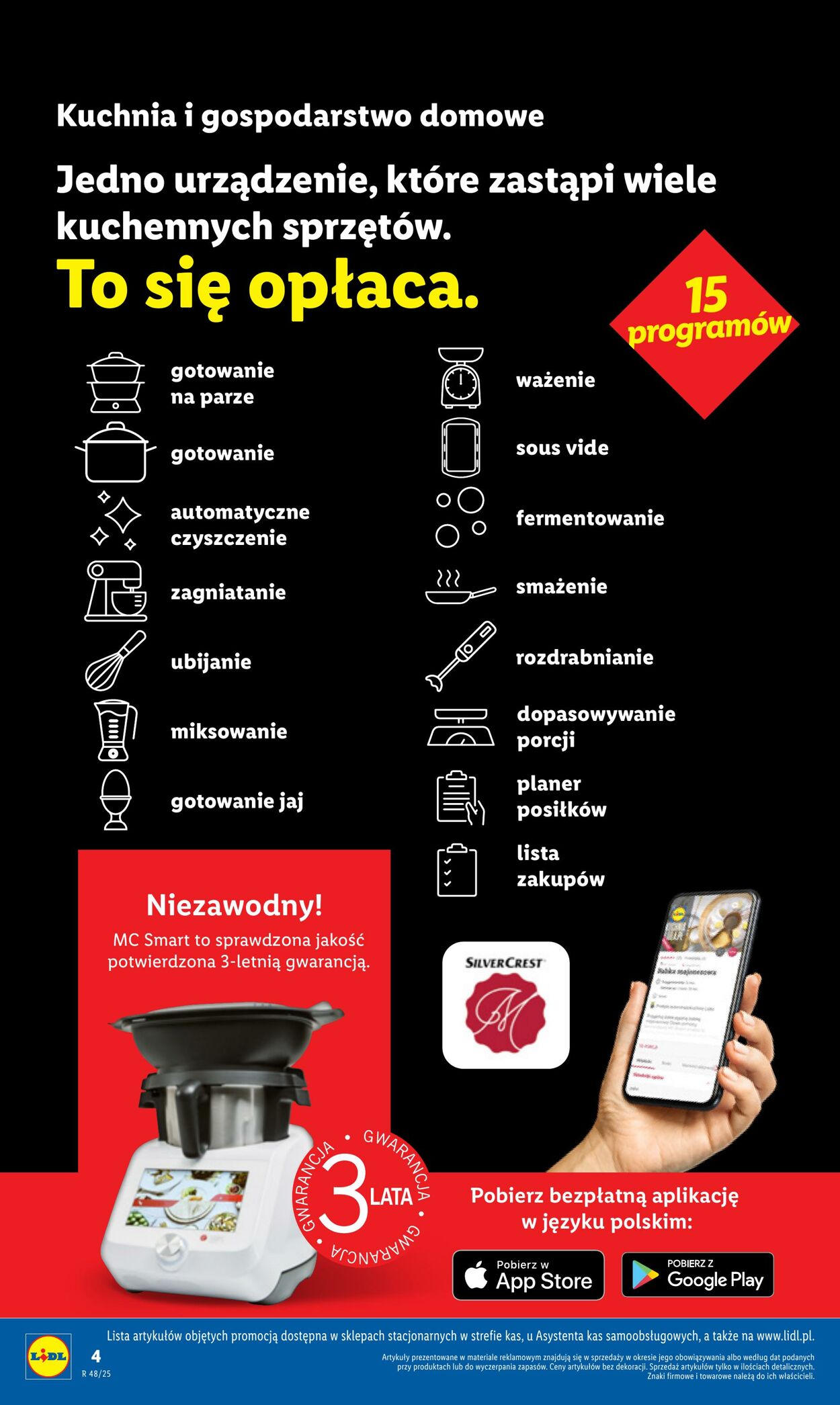 Gazetka Lidl 24.11.2025 - 29.11.2025
