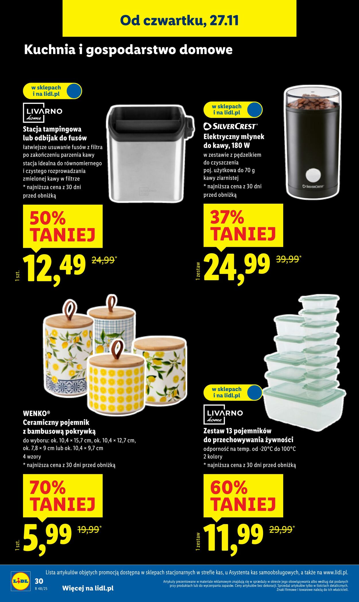 Gazetka Lidl 24.11.2025 - 29.11.2025