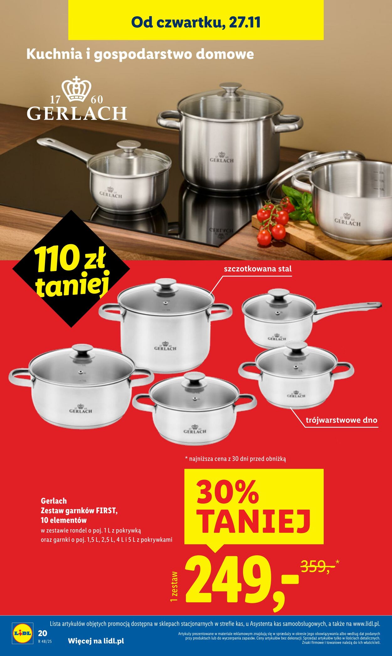 Gazetka Lidl 24.11.2025 - 29.11.2025