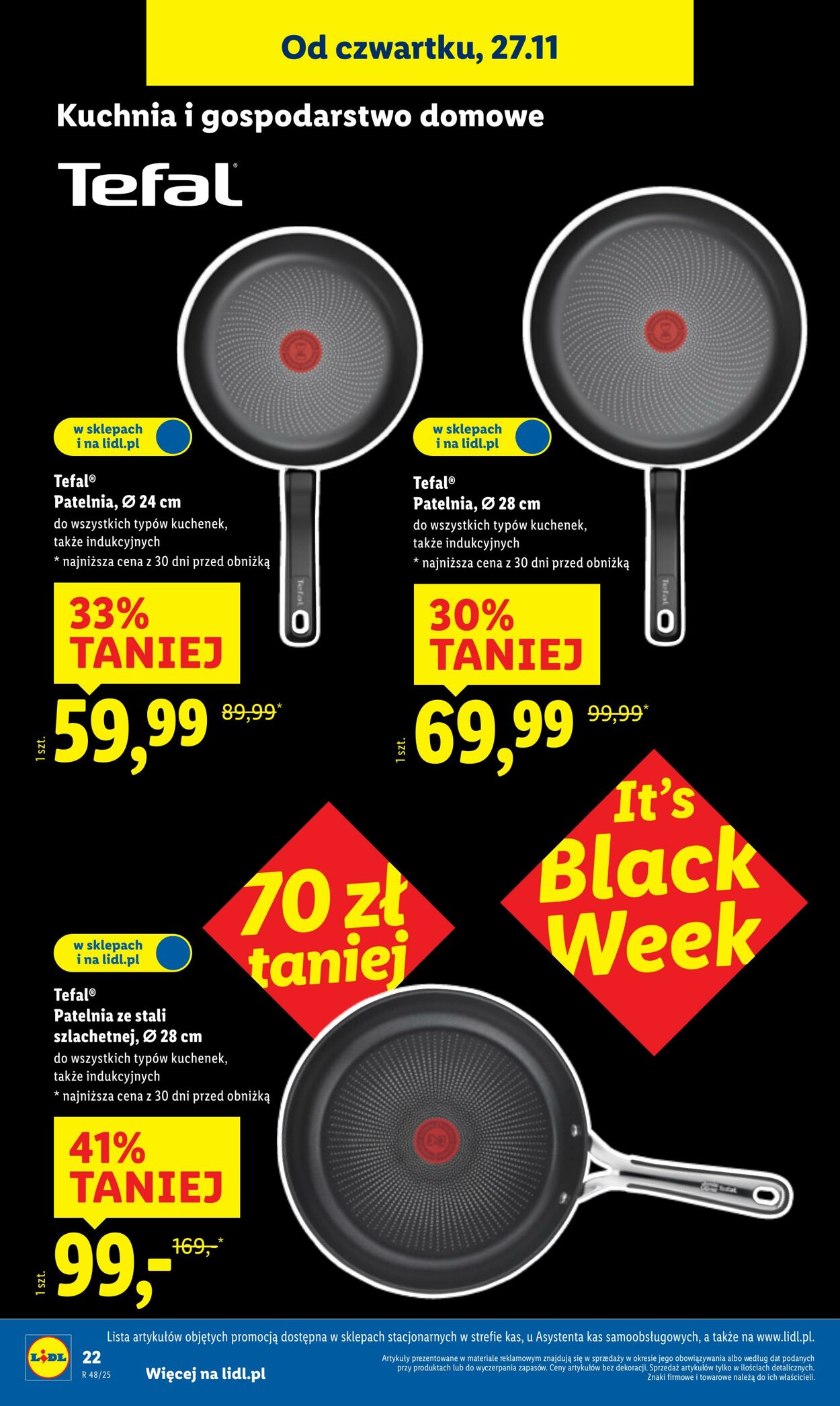 Gazetka Lidl 24.11.2025 - 29.11.2025