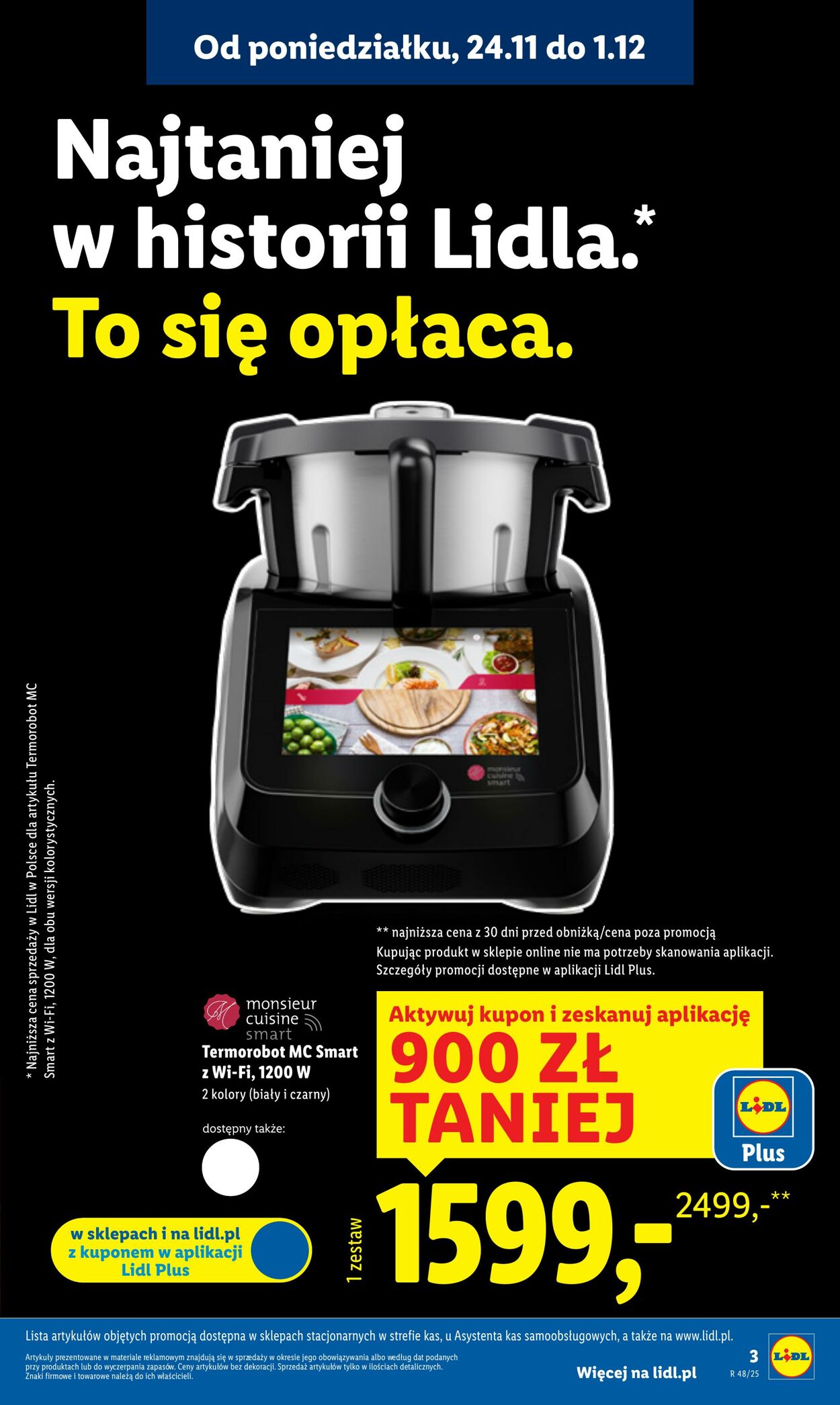 Gazetka Lidl 24.11.2025 - 29.11.2025
