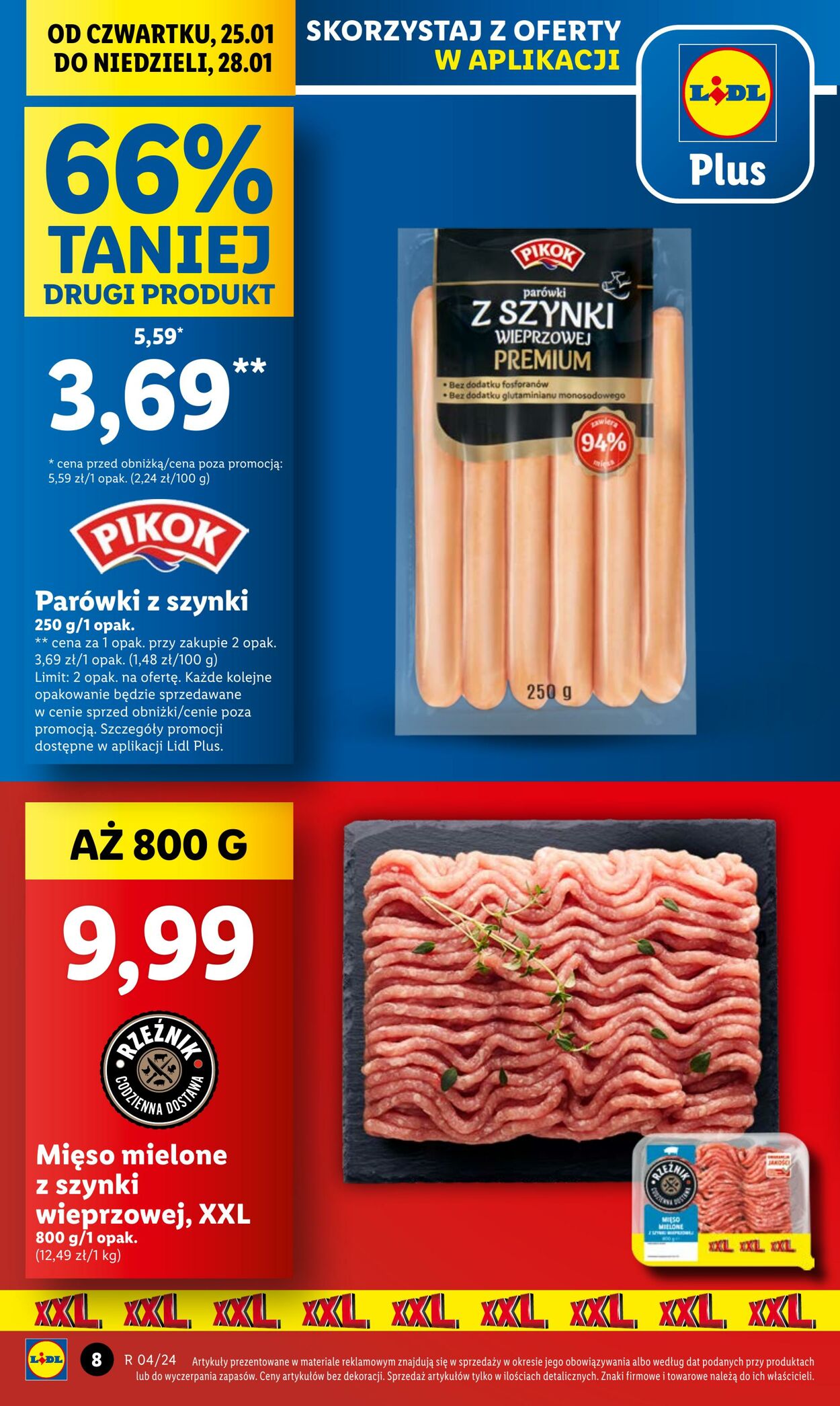 Gazetka Lidl 25.01.2024 - 28.01.2024