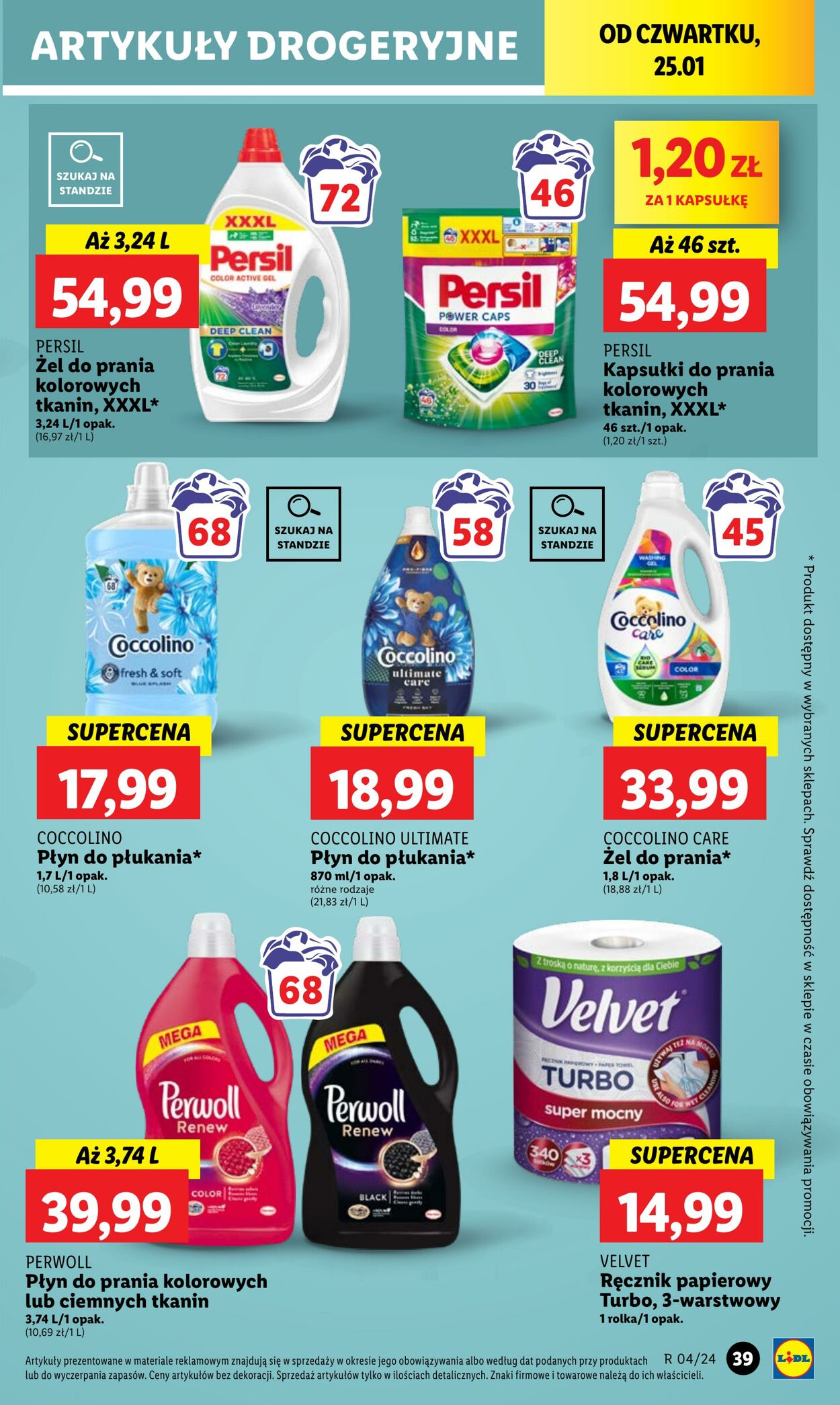 Gazetka Lidl 25.01.2024 - 28.01.2024