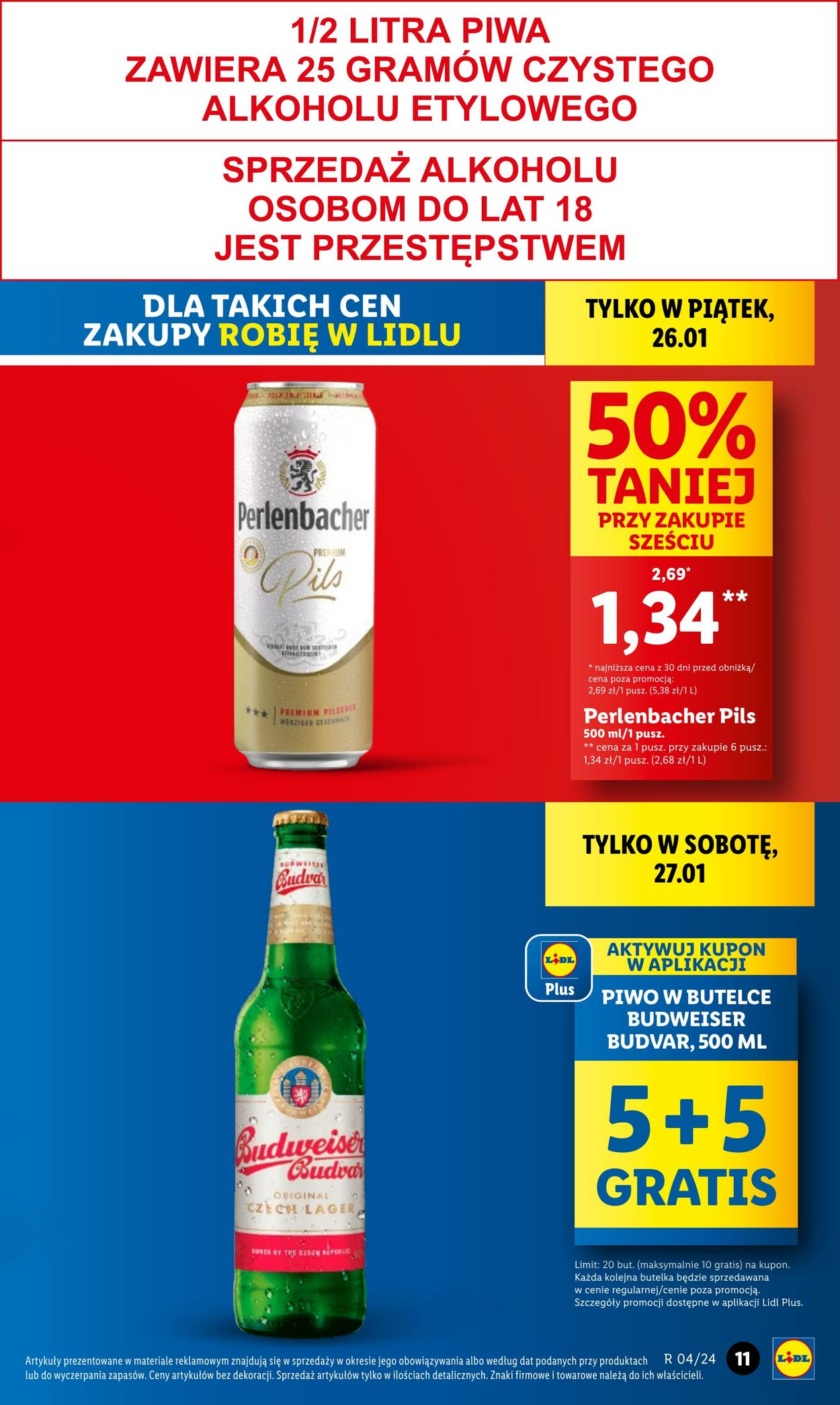 Gazetka Lidl 25.01.2024 - 28.01.2024