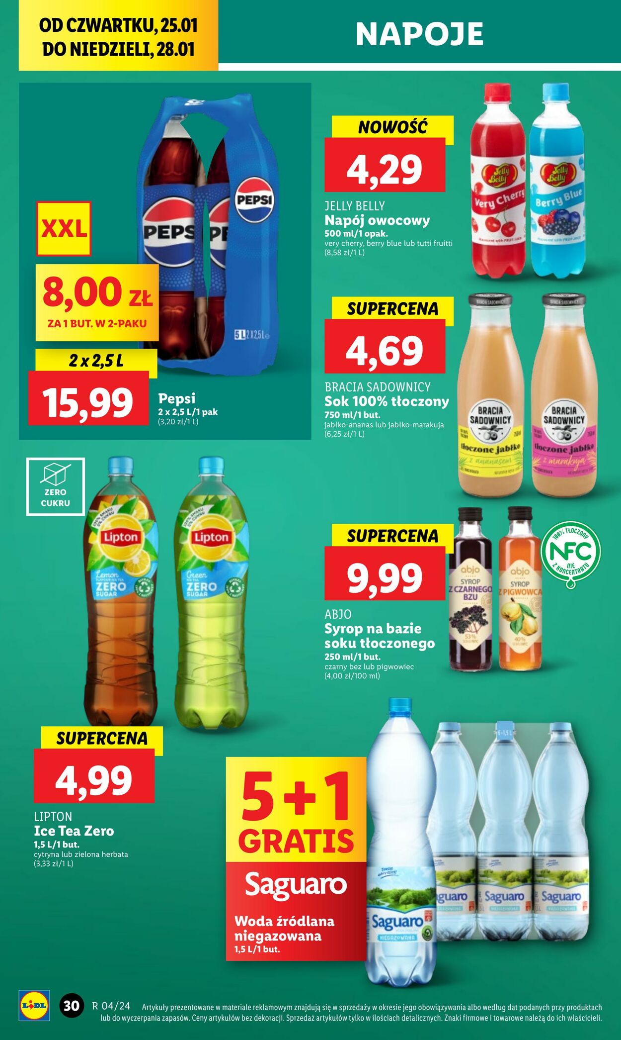 Gazetka Lidl 25.01.2024 - 28.01.2024