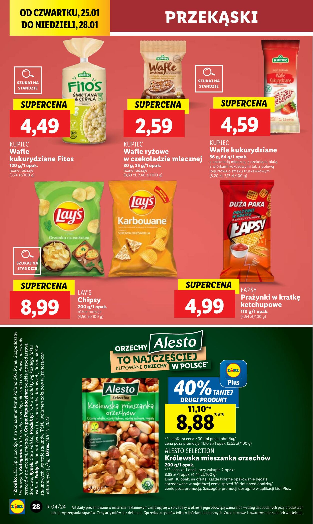 Gazetka Lidl 25.01.2024 - 28.01.2024