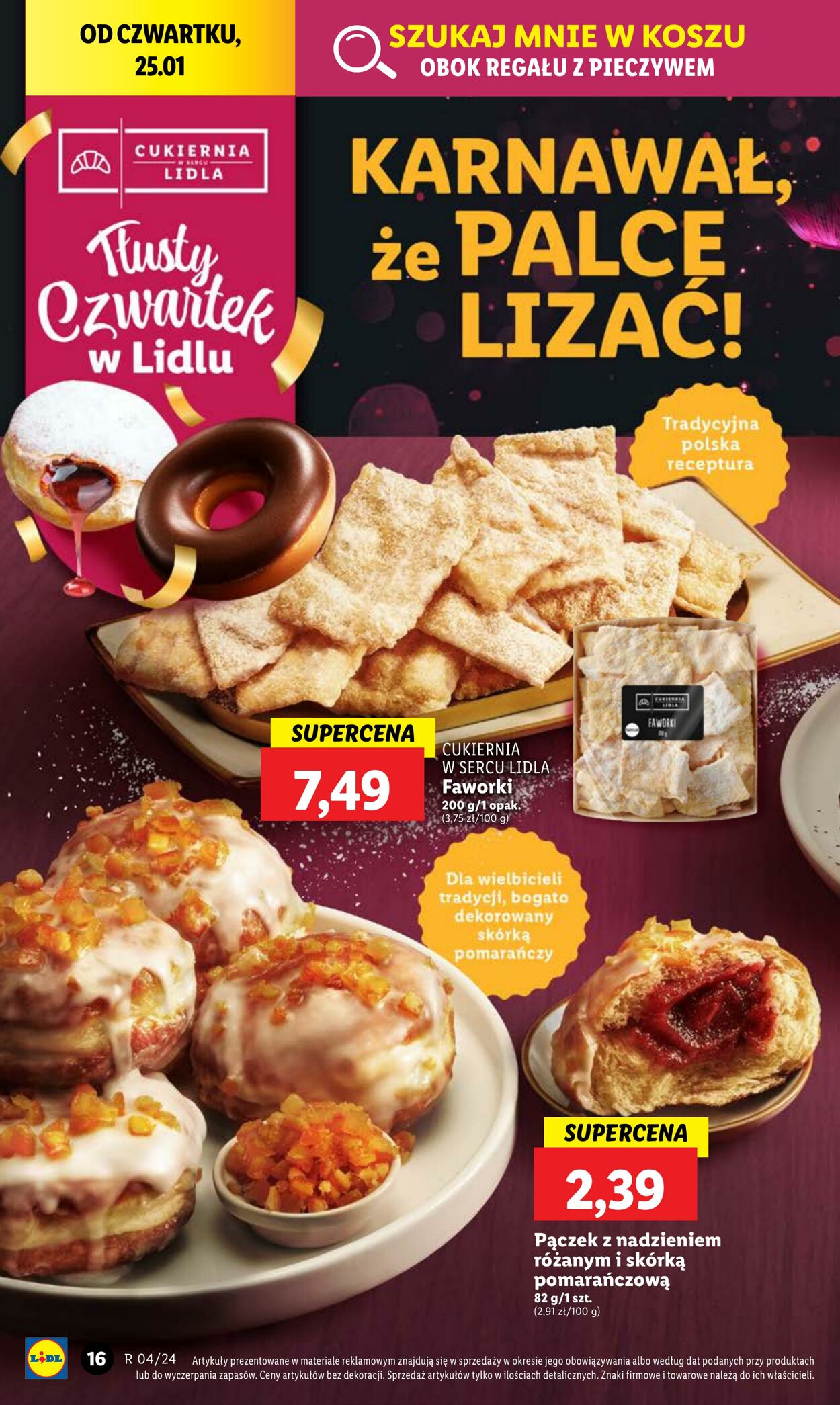 Gazetka Lidl 25.01.2024 - 28.01.2024