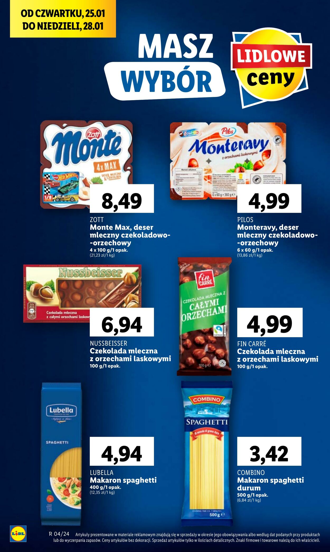 Gazetka Lidl 25.01.2024 - 28.01.2024