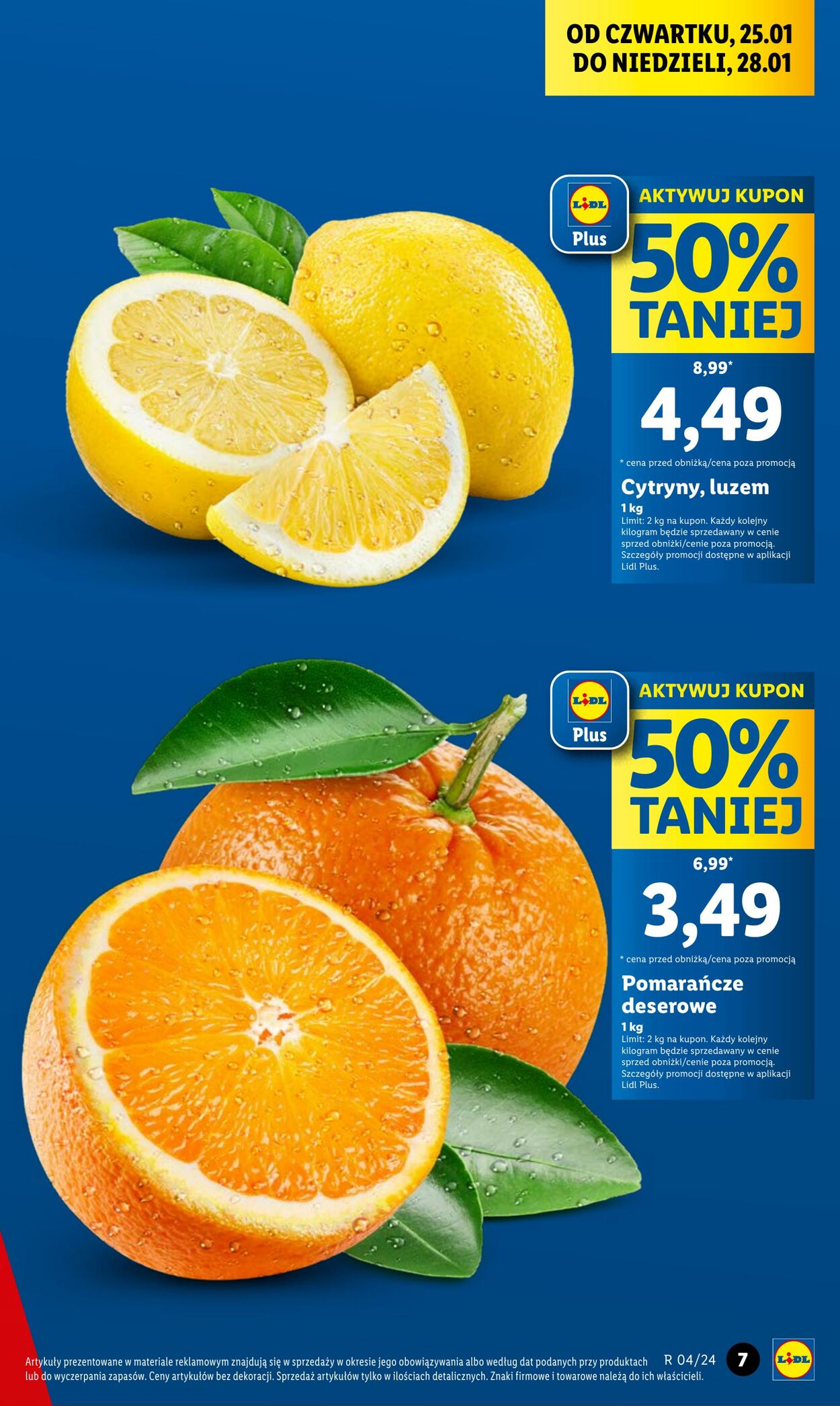 Gazetka Lidl 25.01.2024 - 28.01.2024