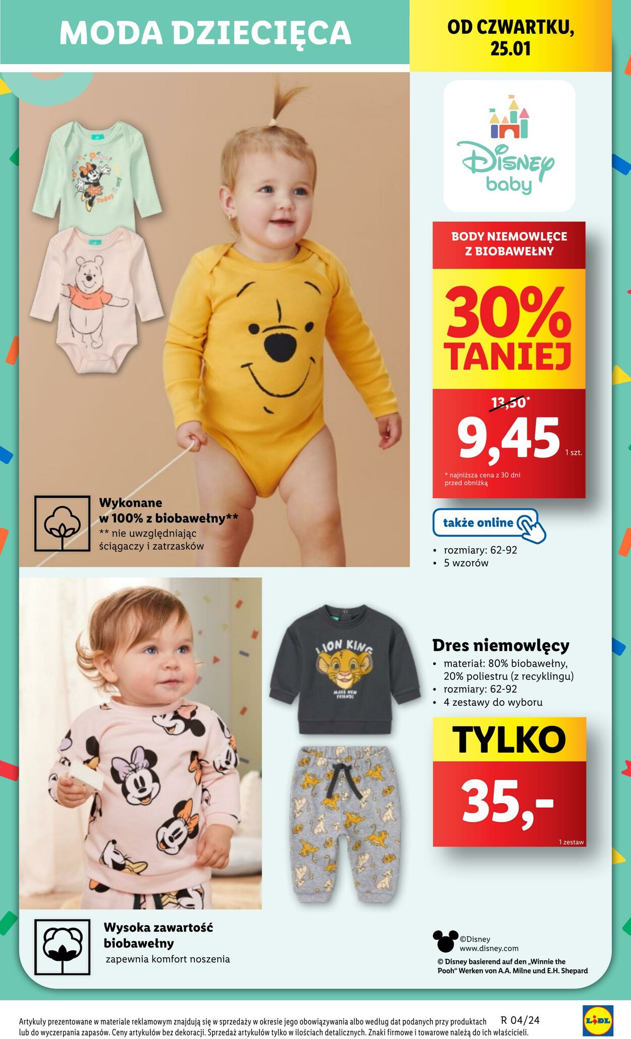 Gazetka Lidl 25.01.2024 - 28.01.2024