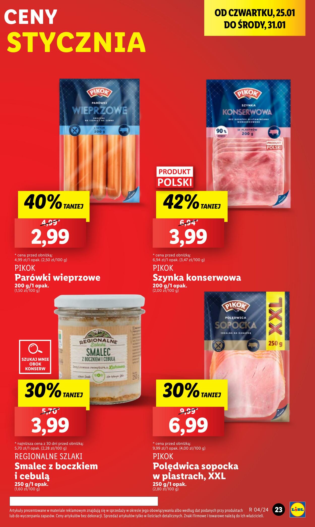 Gazetka Lidl 25.01.2024 - 28.01.2024