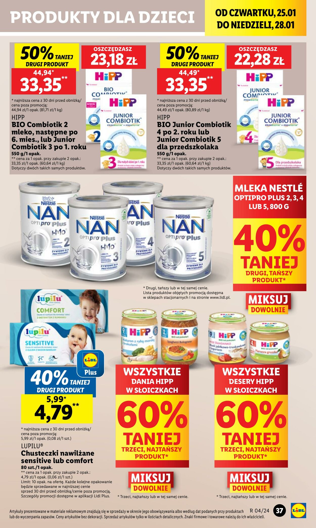 Gazetka Lidl 25.01.2024 - 28.01.2024