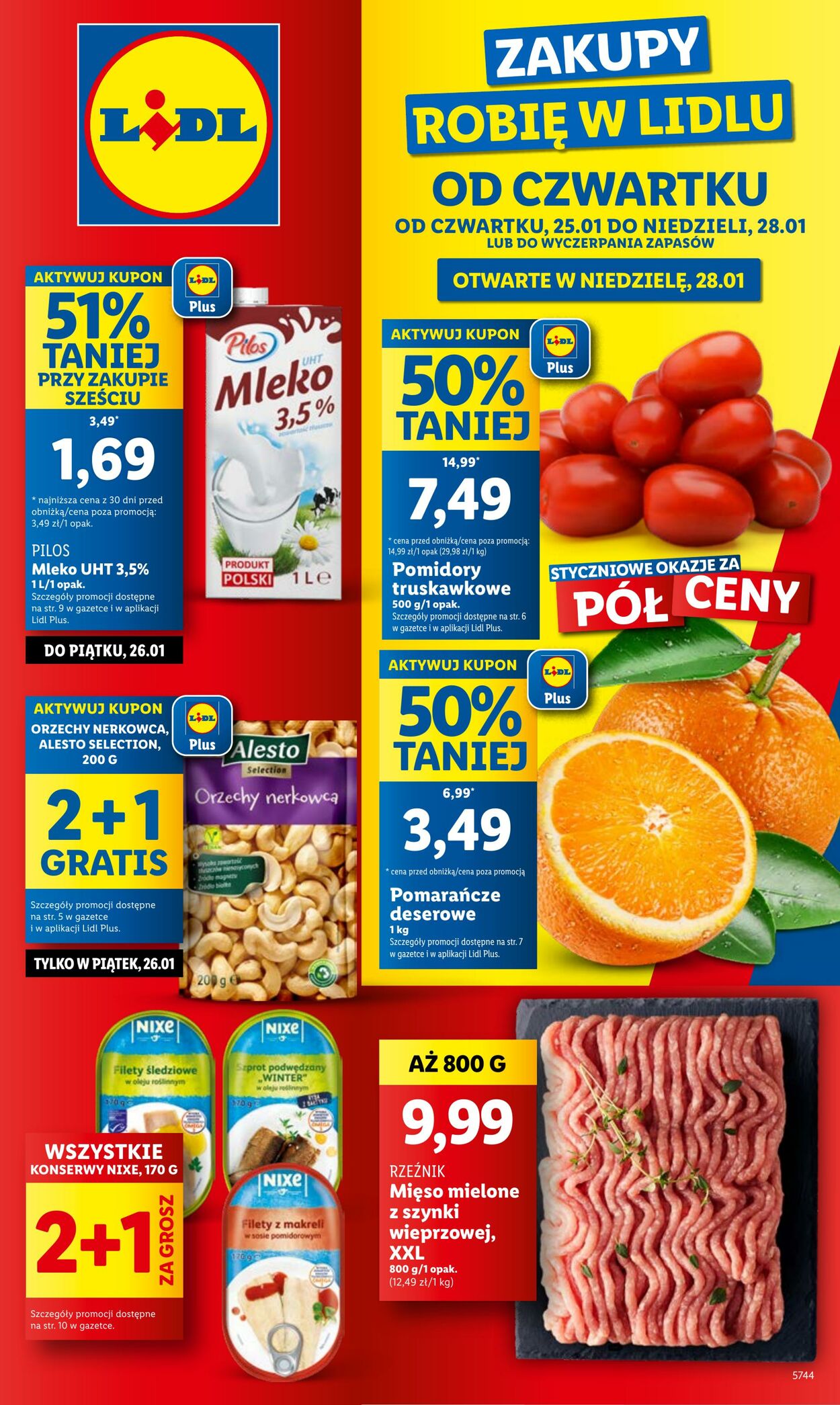 Gazetka Lidl 25.01.2024 - 28.01.2024