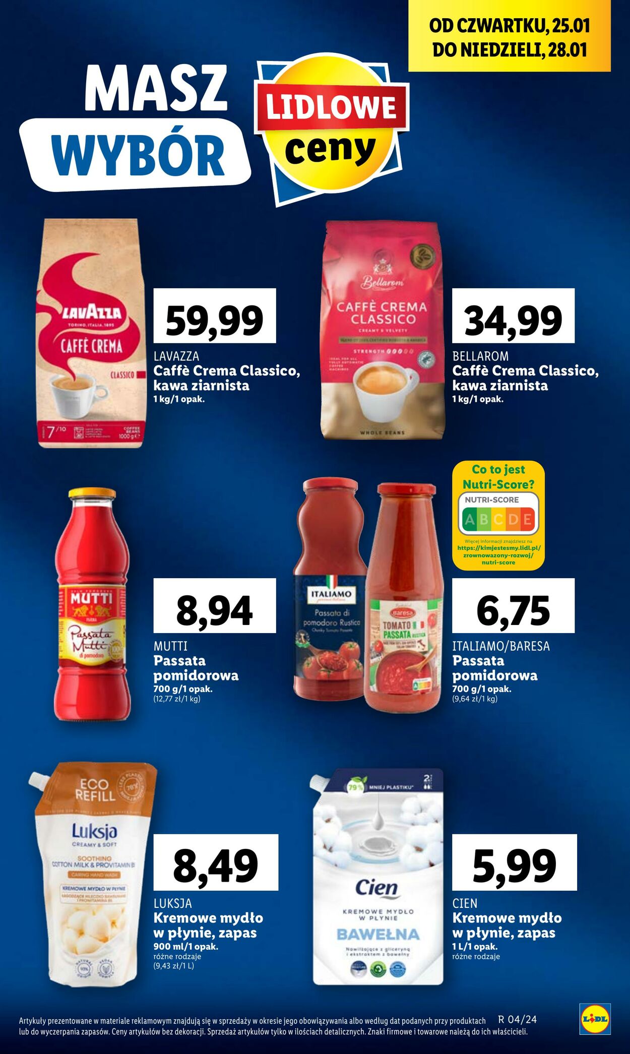 Gazetka Lidl 25.01.2024 - 28.01.2024