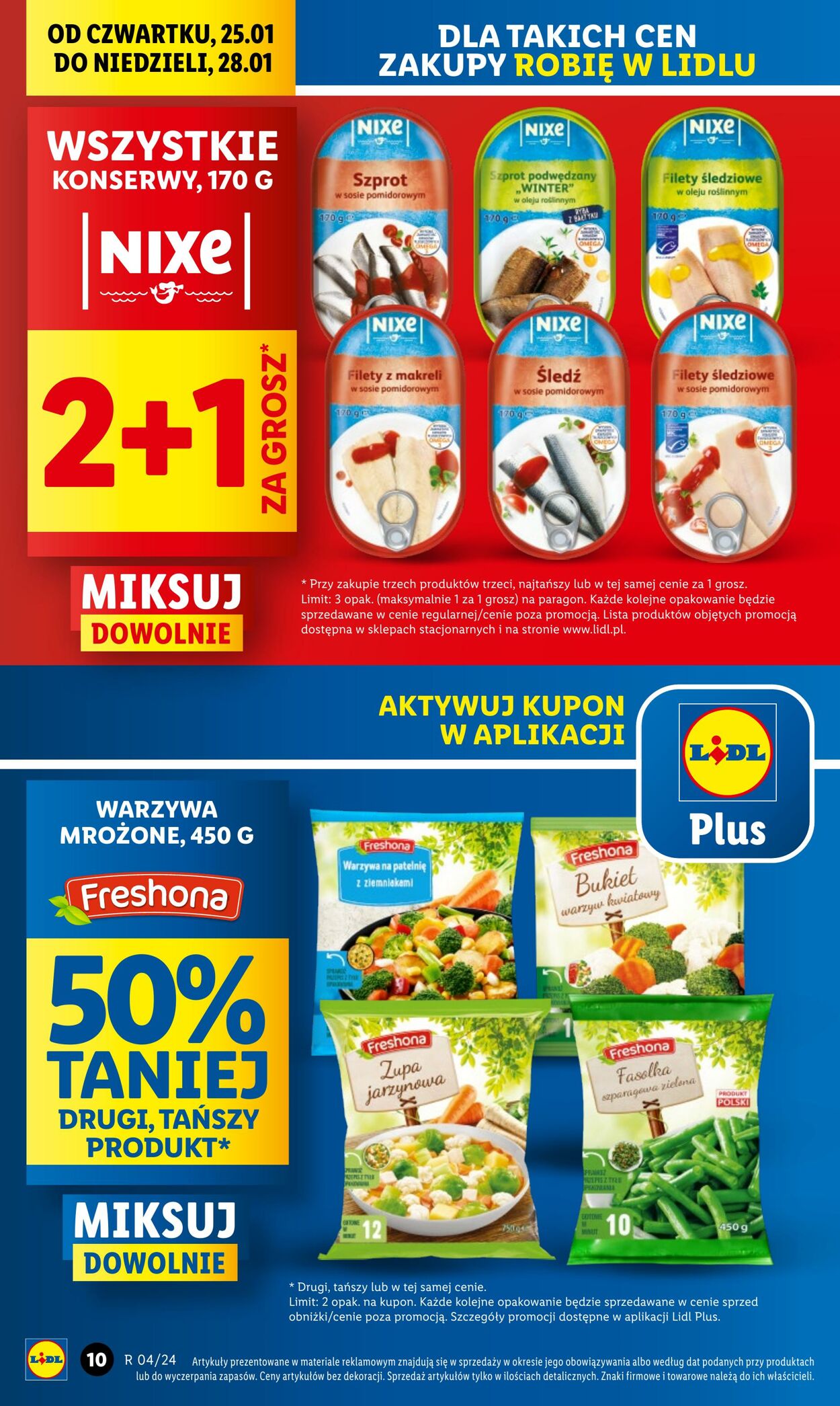 Gazetka Lidl 25.01.2024 - 28.01.2024