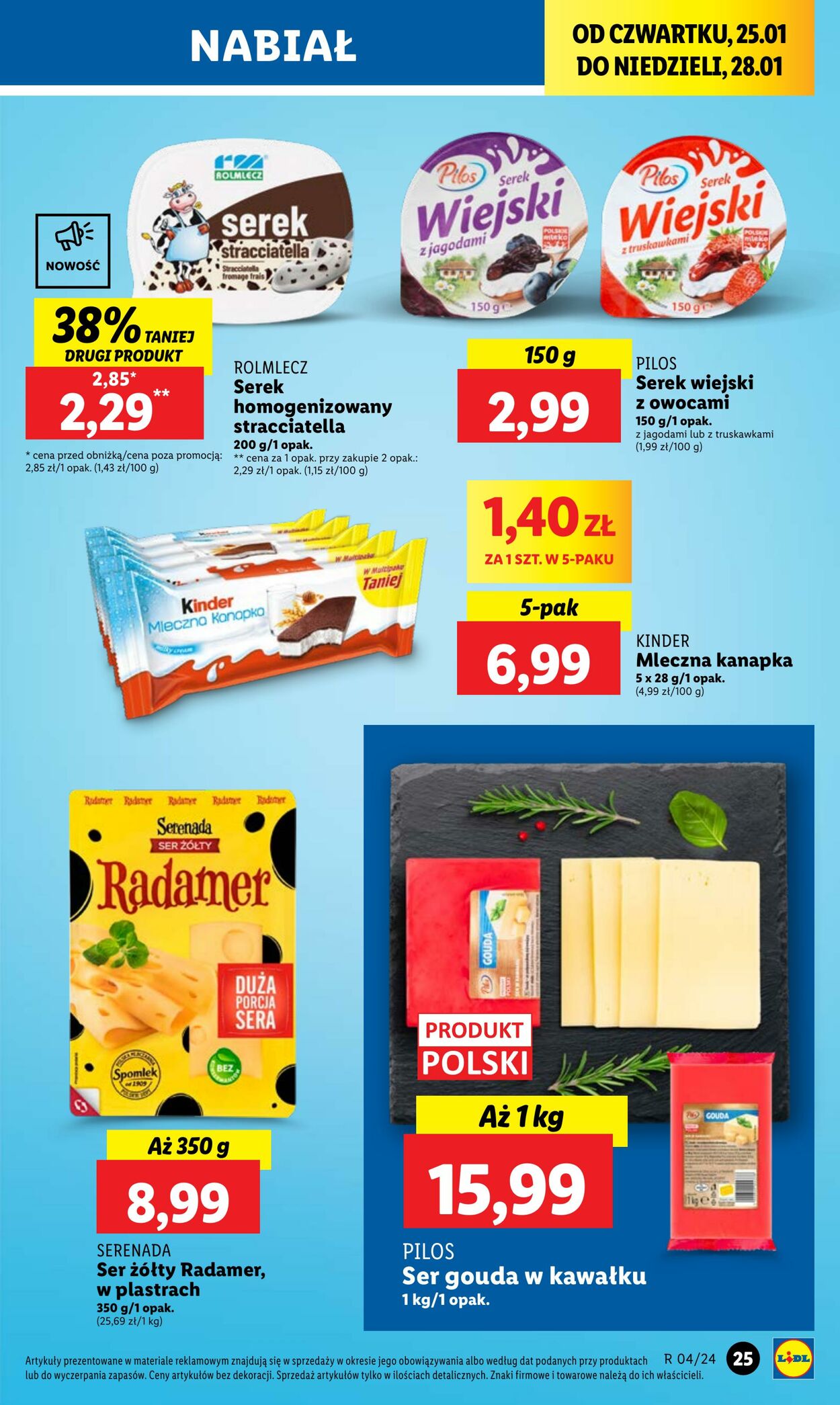 Gazetka Lidl 25.01.2024 - 28.01.2024