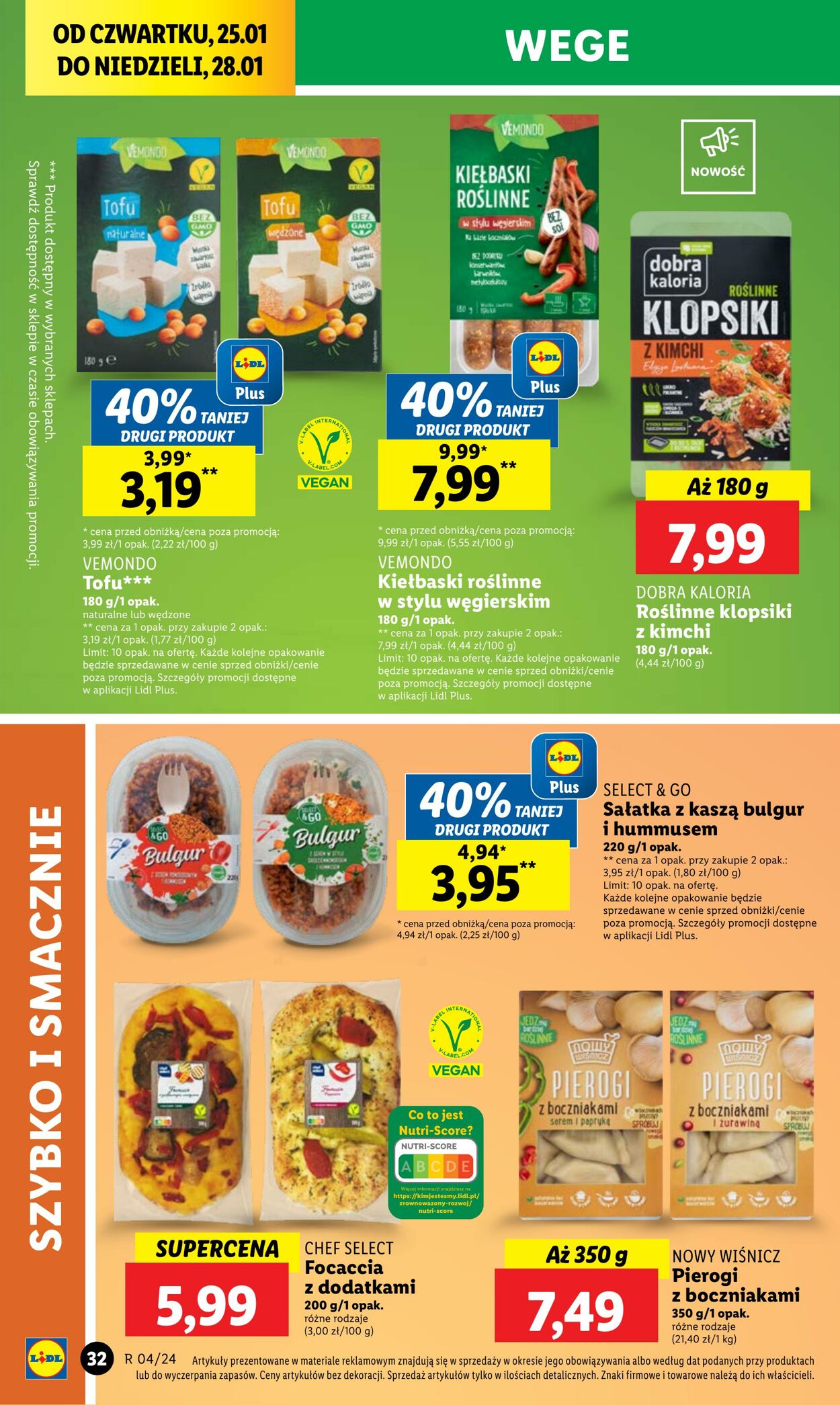 Gazetka Lidl 25.01.2024 - 28.01.2024