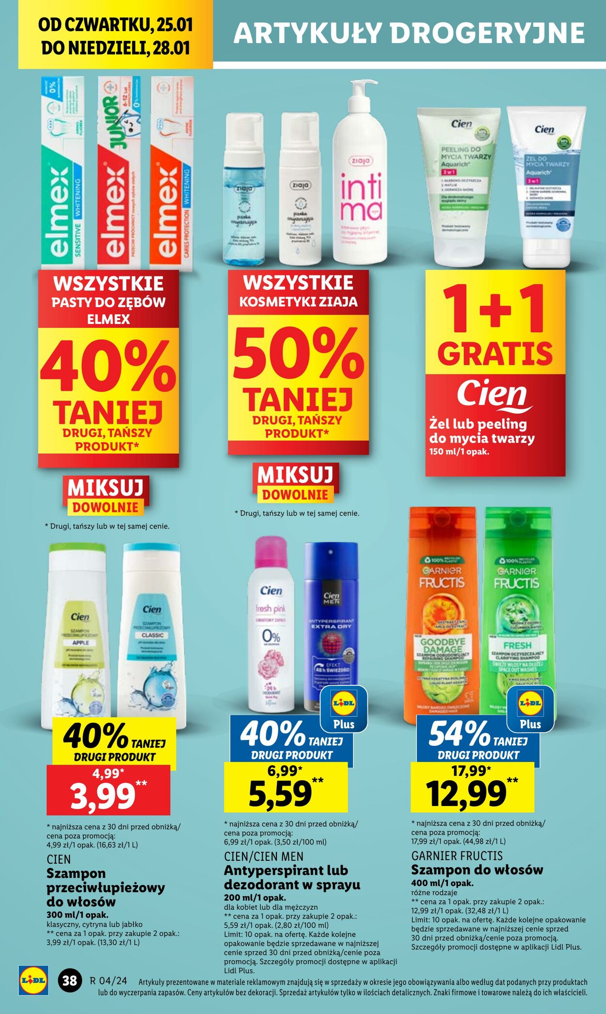 Gazetka Lidl 25.01.2024 - 28.01.2024