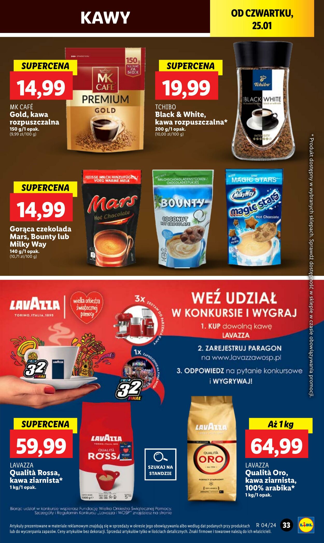 Gazetka Lidl 25.01.2024 - 28.01.2024