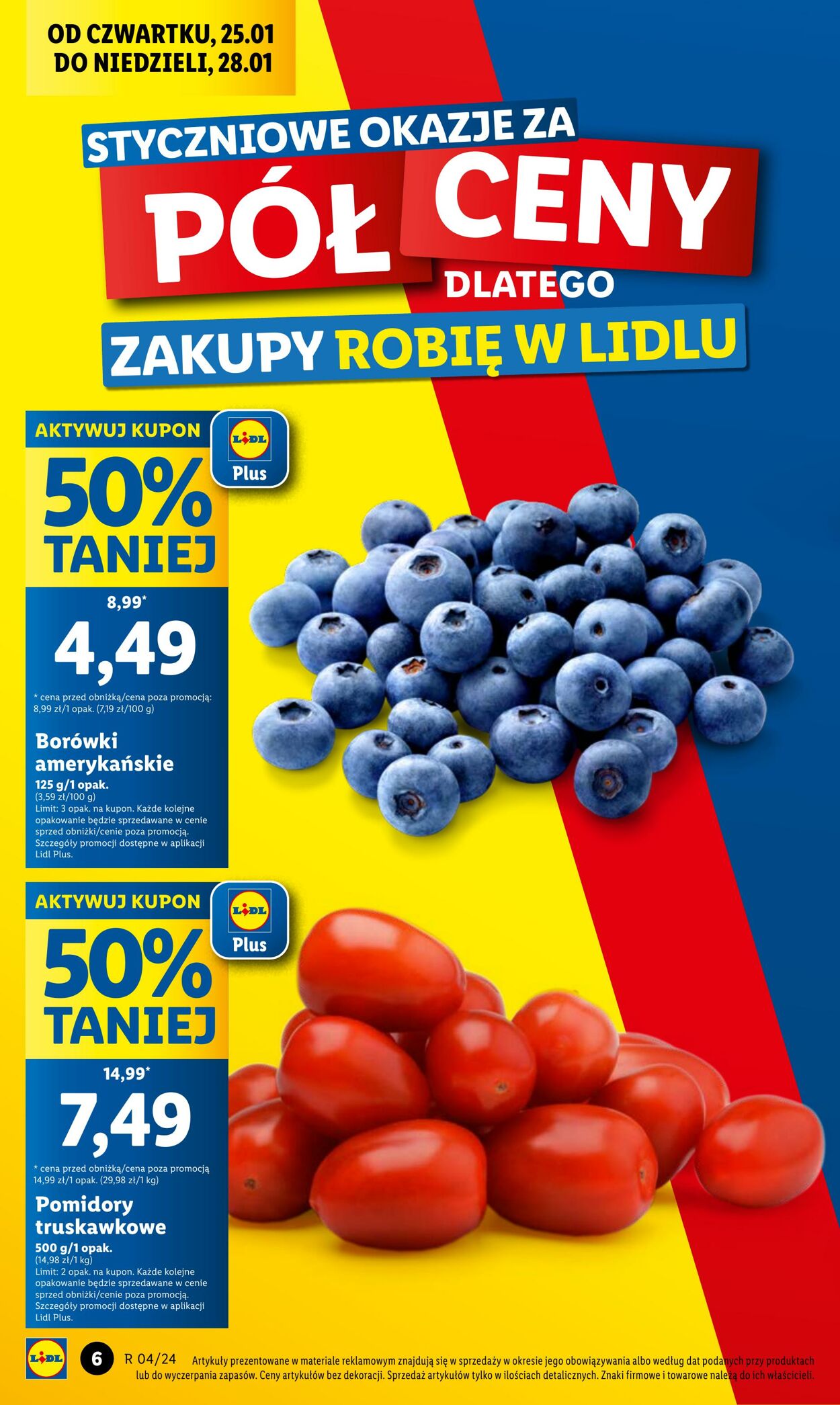 Gazetka Lidl 25.01.2024 - 28.01.2024