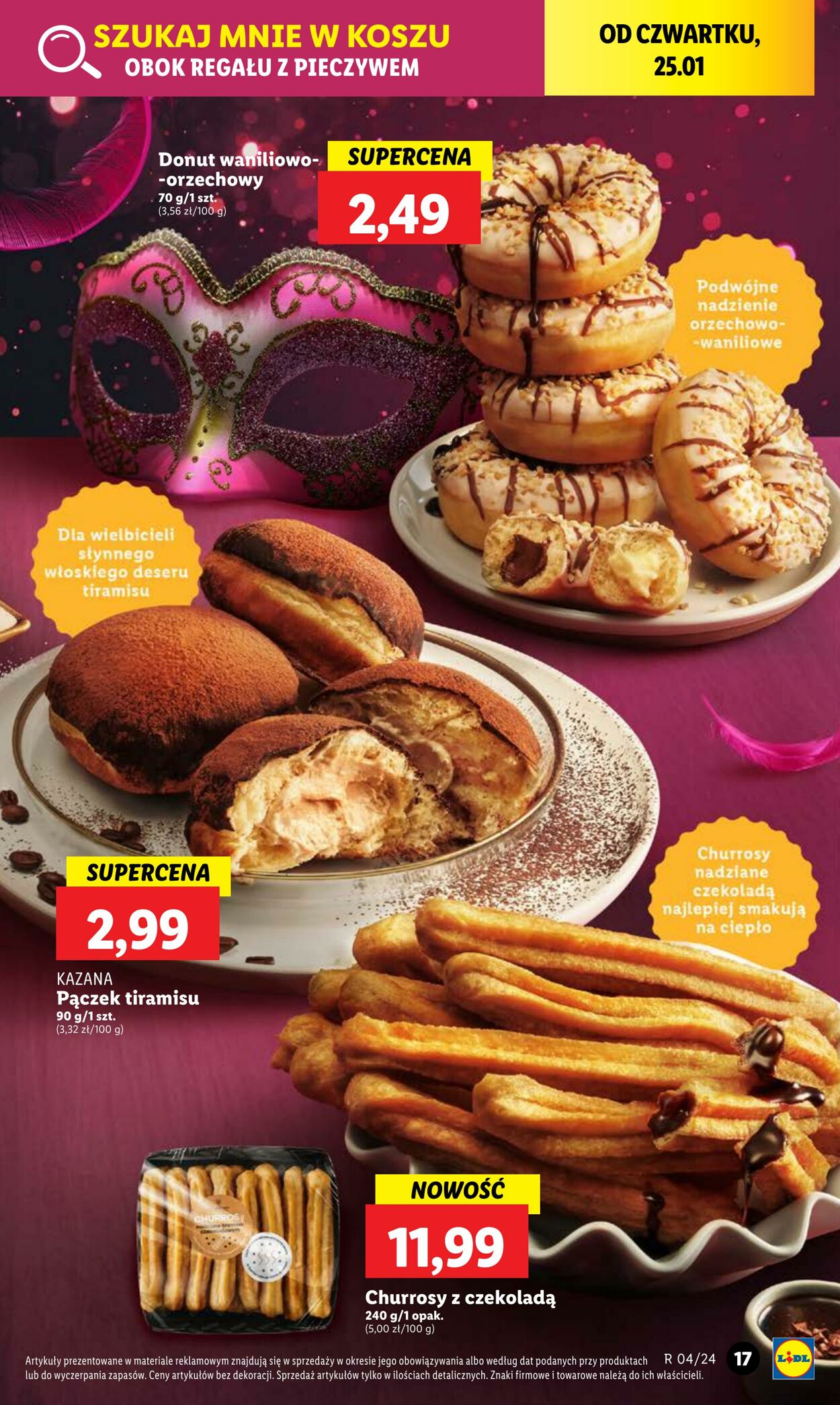 Gazetka Lidl 25.01.2024 - 28.01.2024