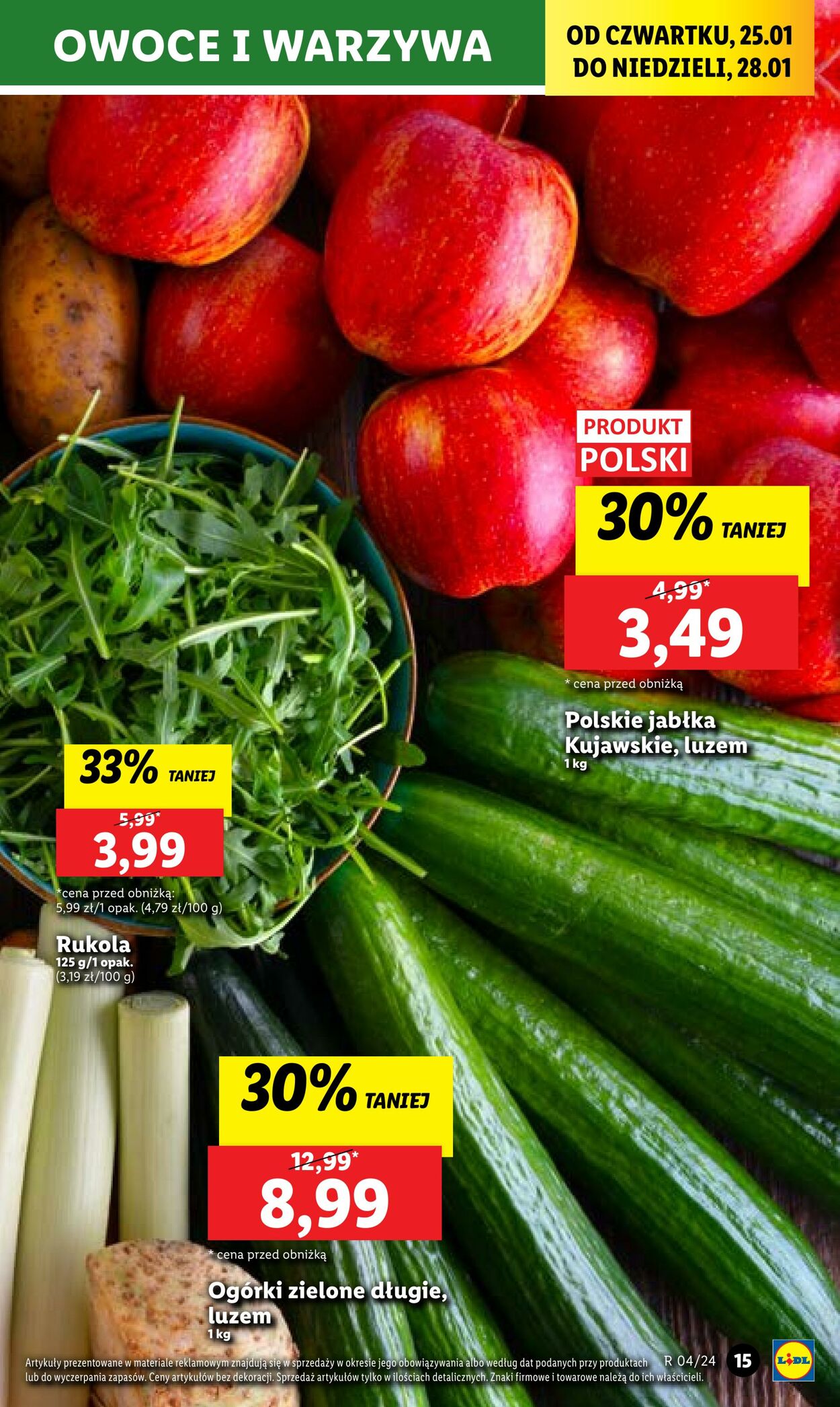 Gazetka Lidl 25.01.2024 - 28.01.2024