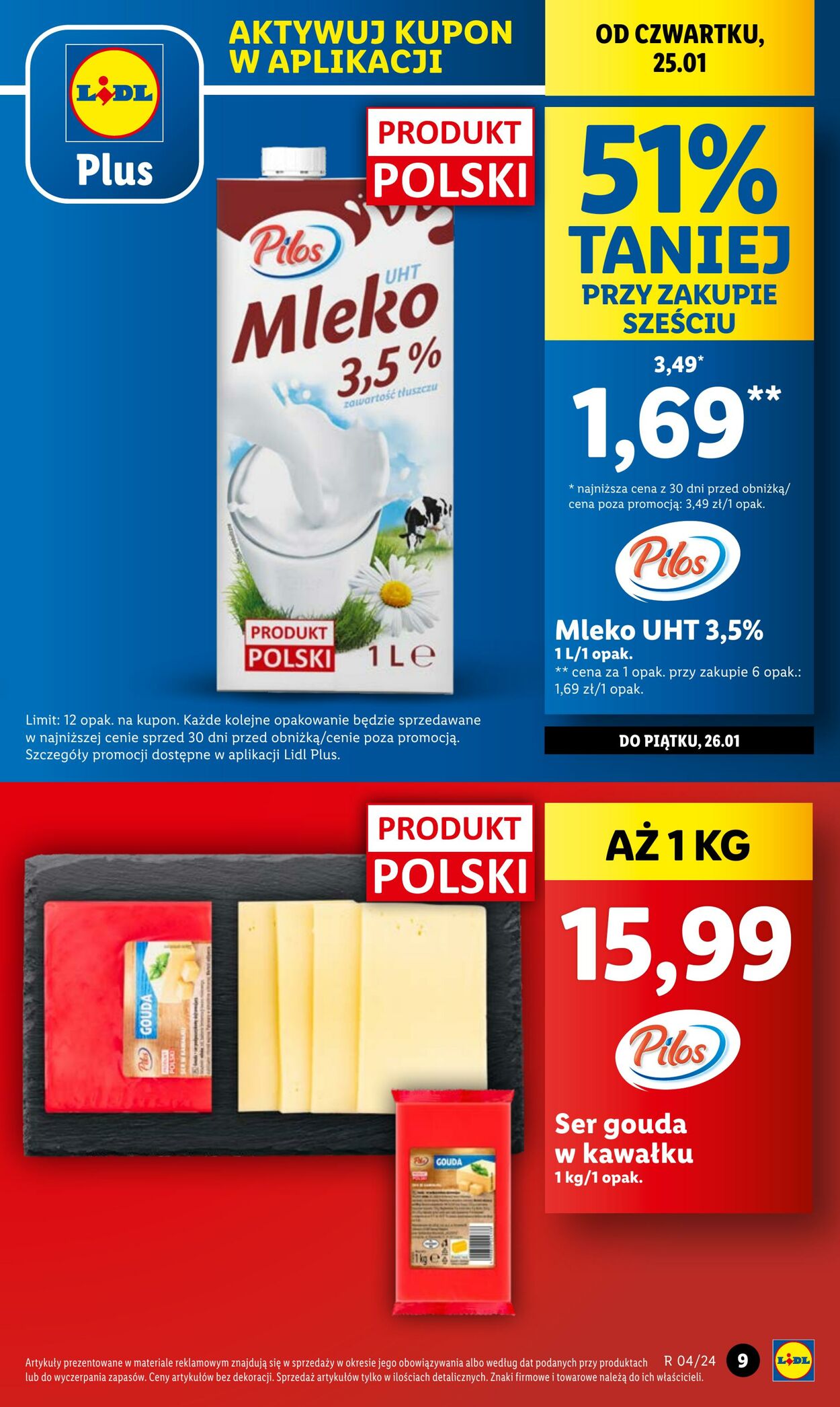 Gazetka Lidl 25.01.2024 - 28.01.2024