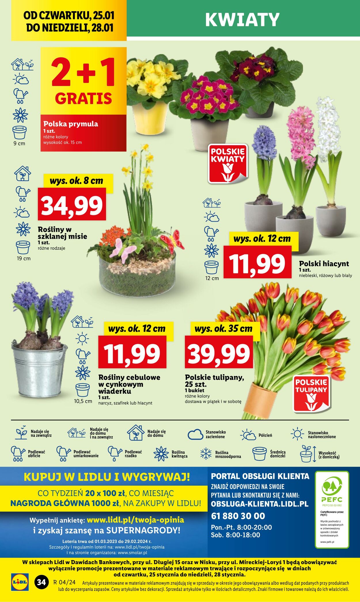 Gazetka Lidl 25.01.2024 - 28.01.2024