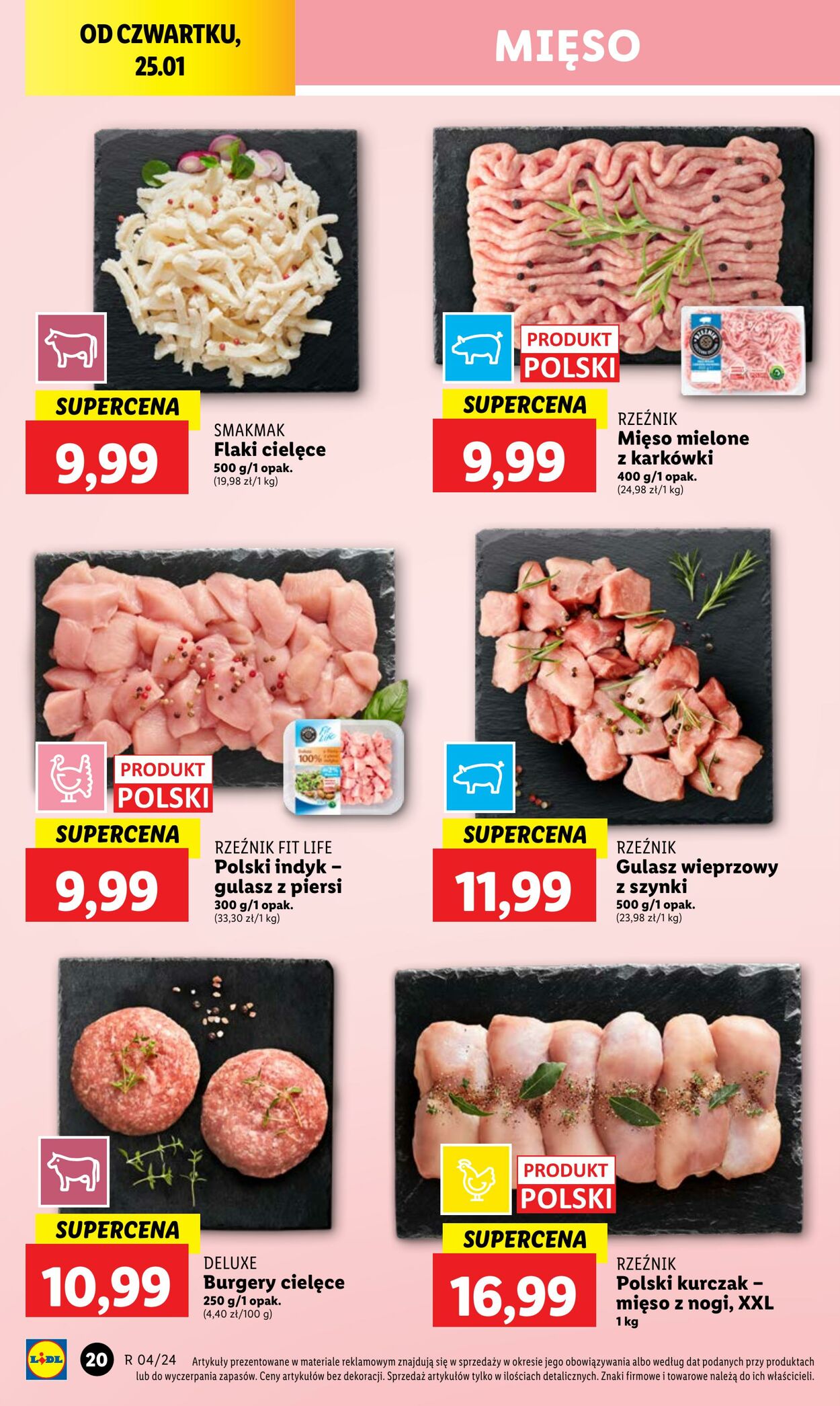 Gazetka Lidl 25.01.2024 - 28.01.2024