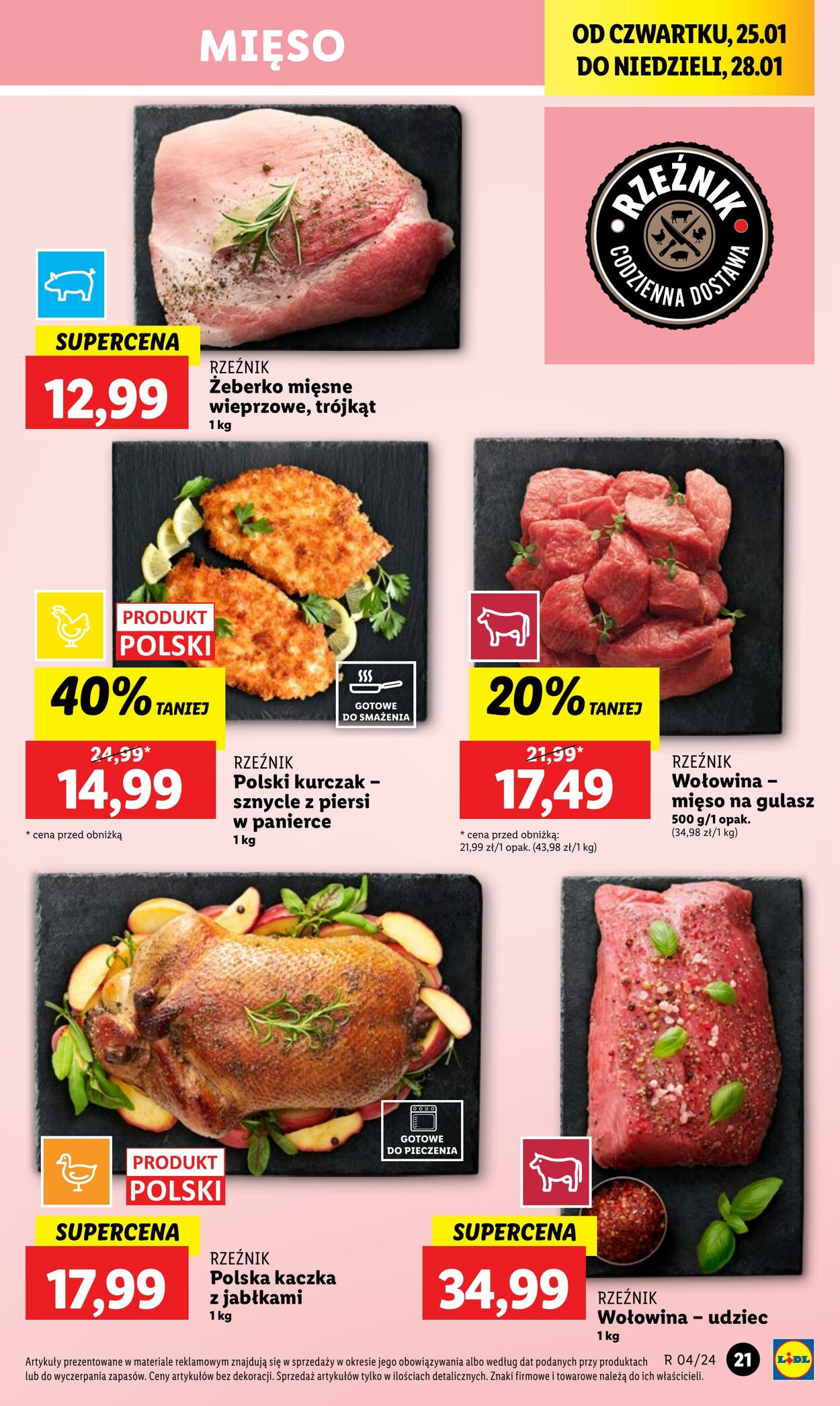 Gazetka Lidl 25.01.2024 - 28.01.2024