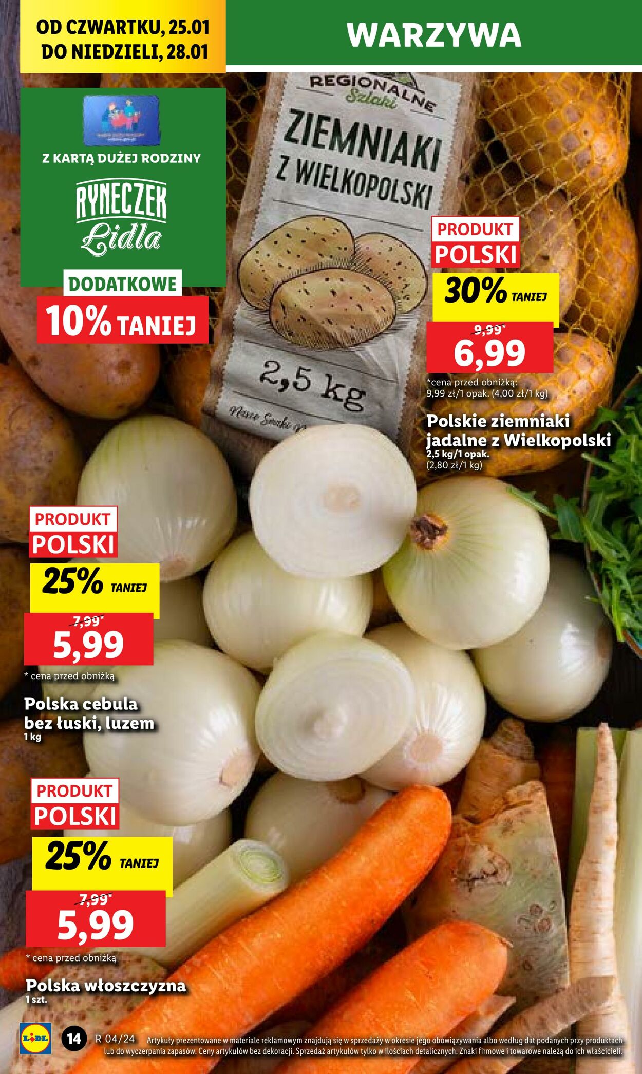 Gazetka Lidl 25.01.2024 - 28.01.2024