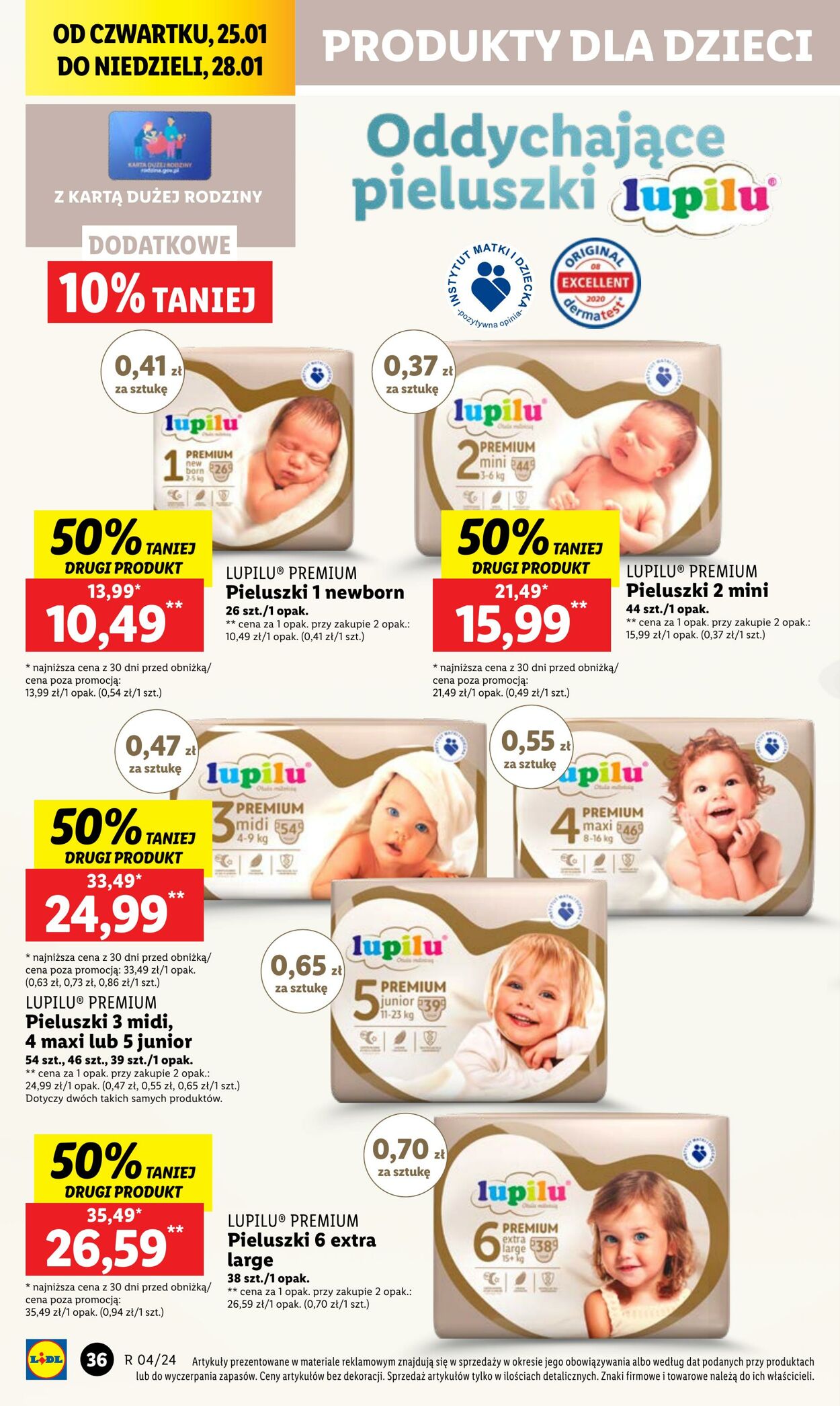 Gazetka Lidl 25.01.2024 - 28.01.2024