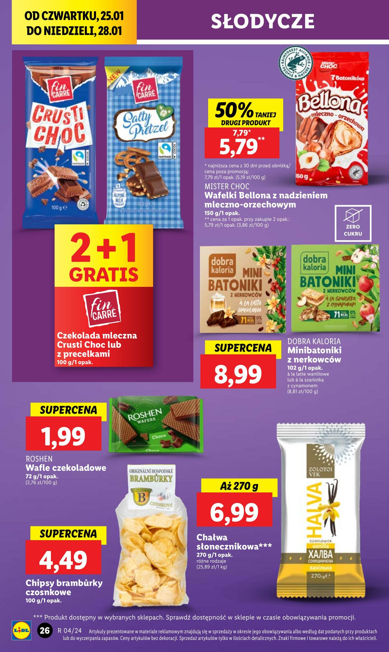 Gazetka Lidl 25.01.2024 - 28.01.2024