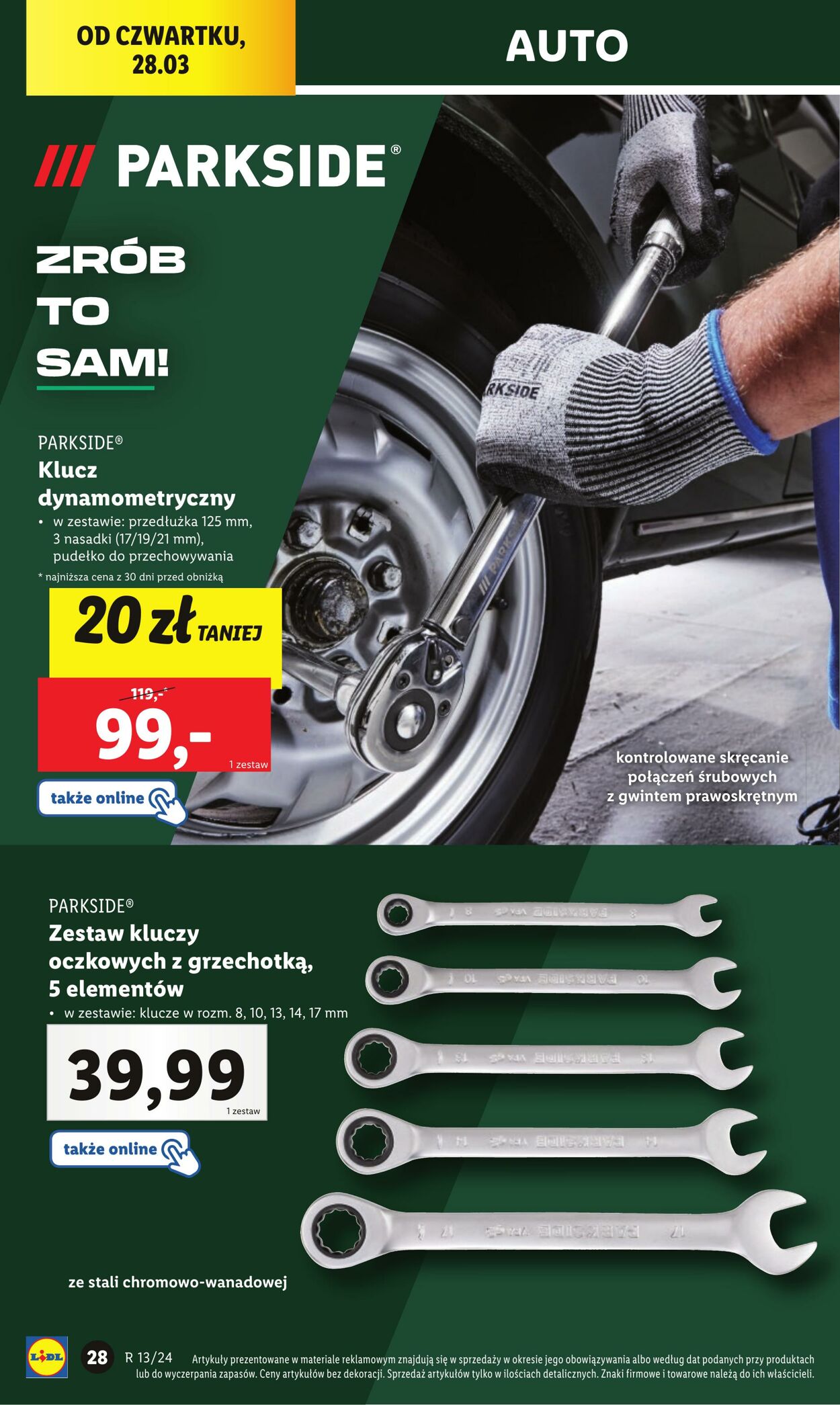 Gazetka Lidl 25.03.2024 - 30.03.2024