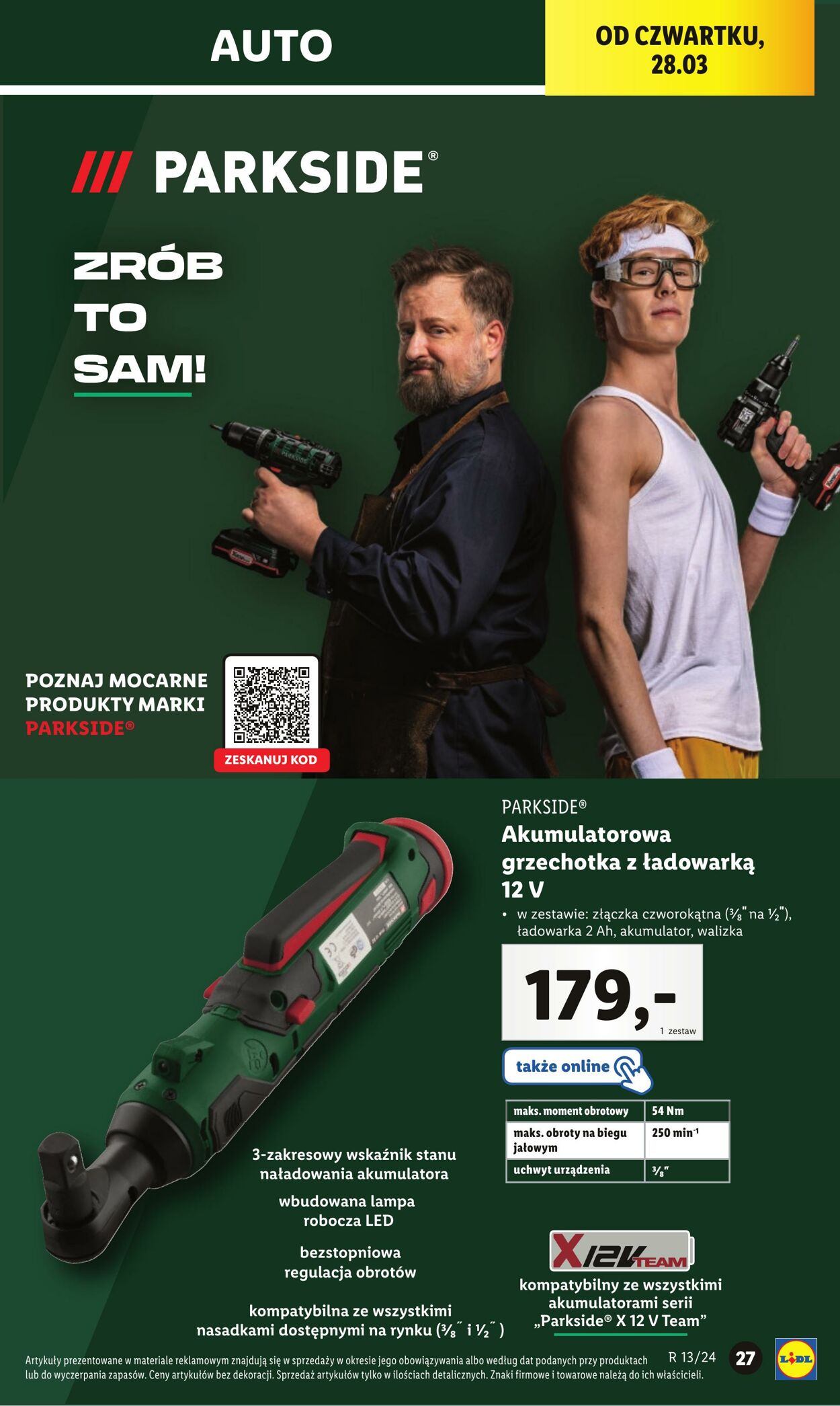 Gazetka Lidl 25.03.2024 - 30.03.2024