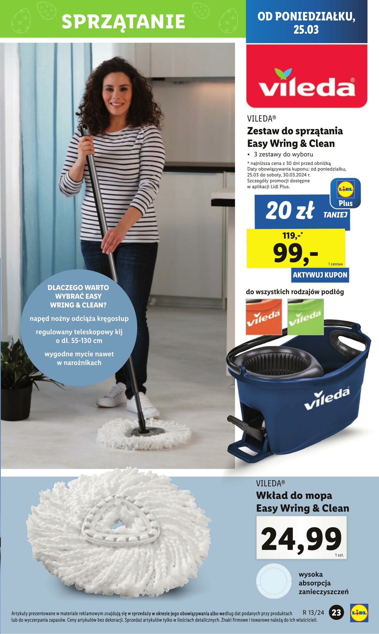 Gazetka Lidl 25.03.2024 - 30.03.2024