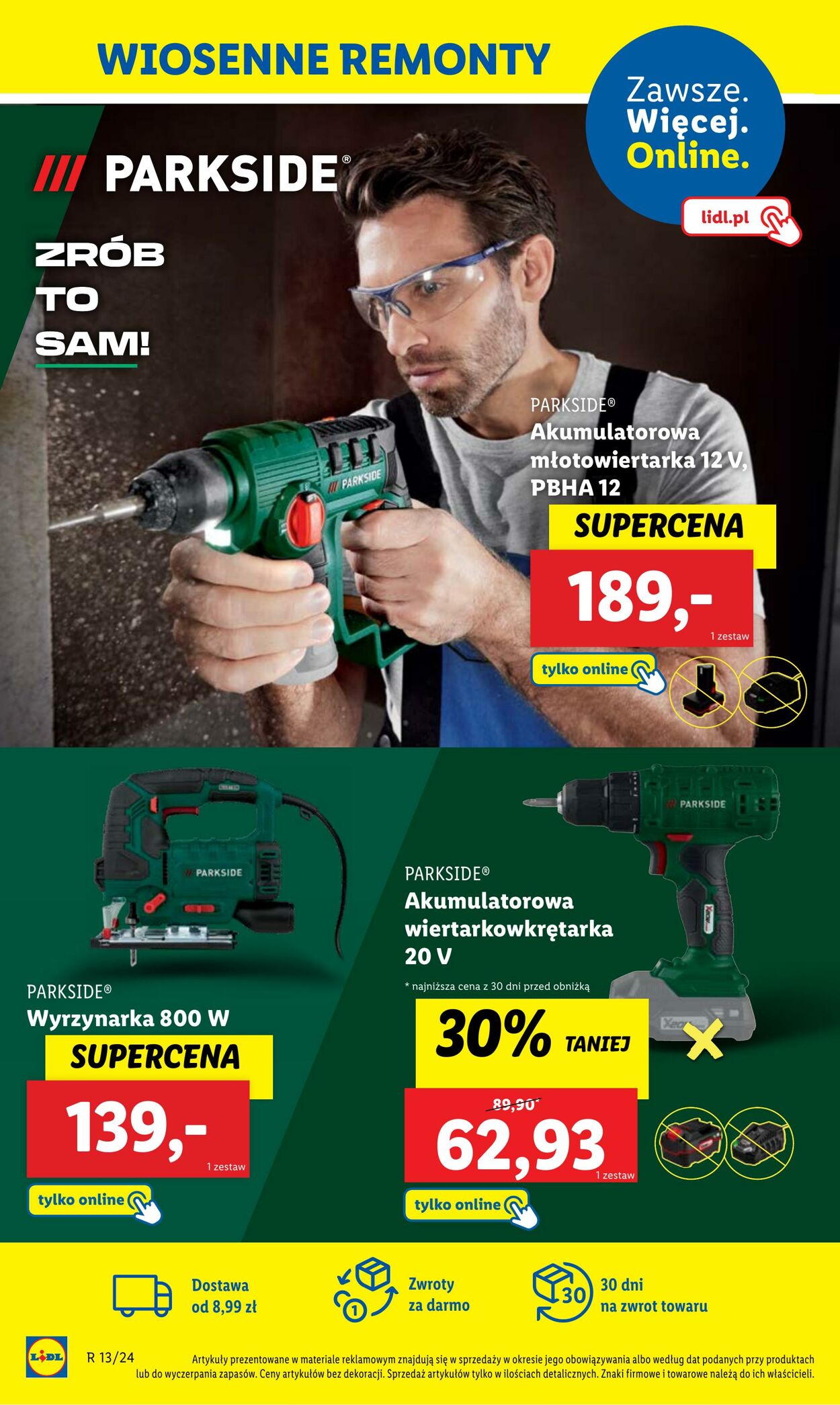 Gazetka Lidl 25.03.2024 - 30.03.2024