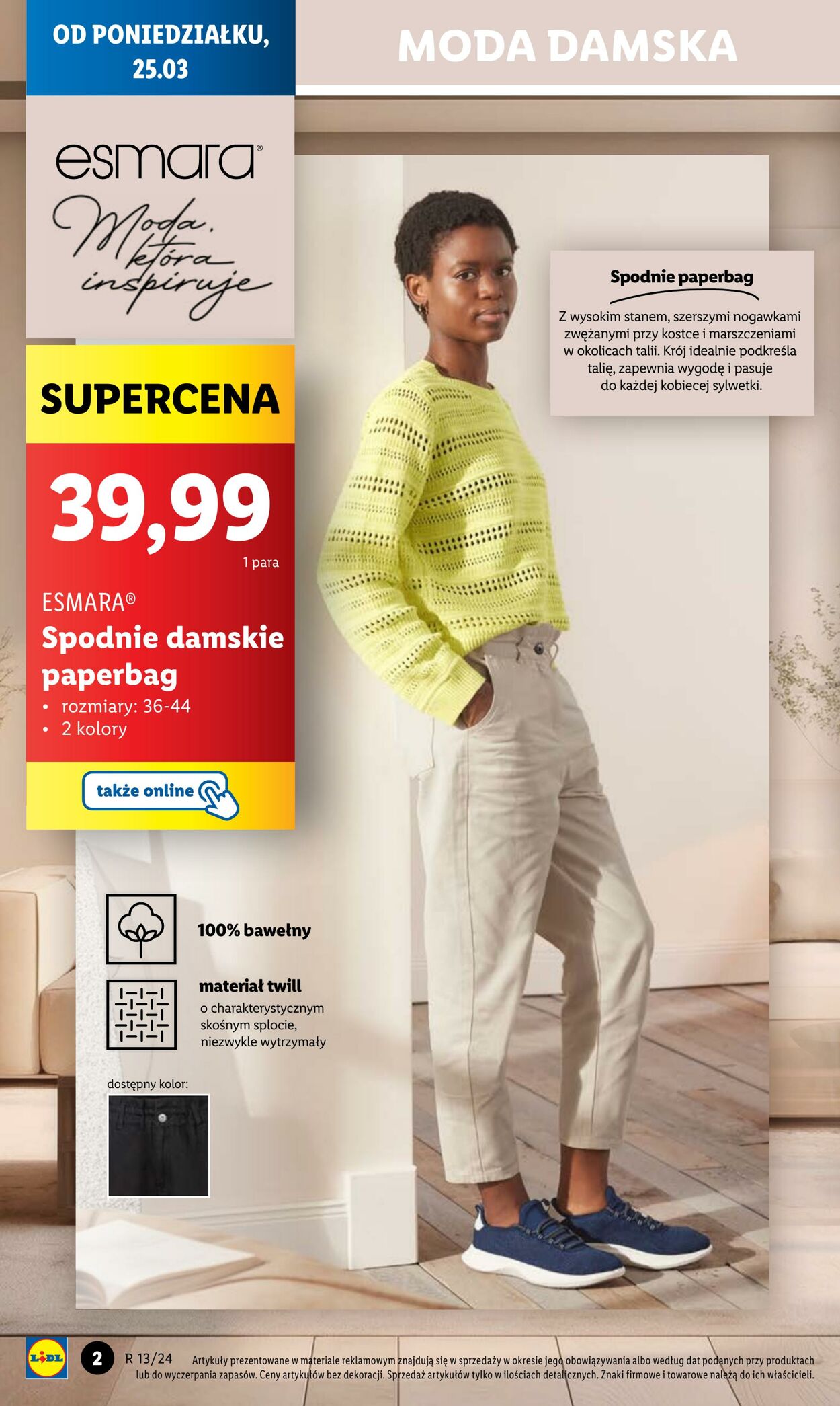 Gazetka Lidl 25.03.2024 - 30.03.2024