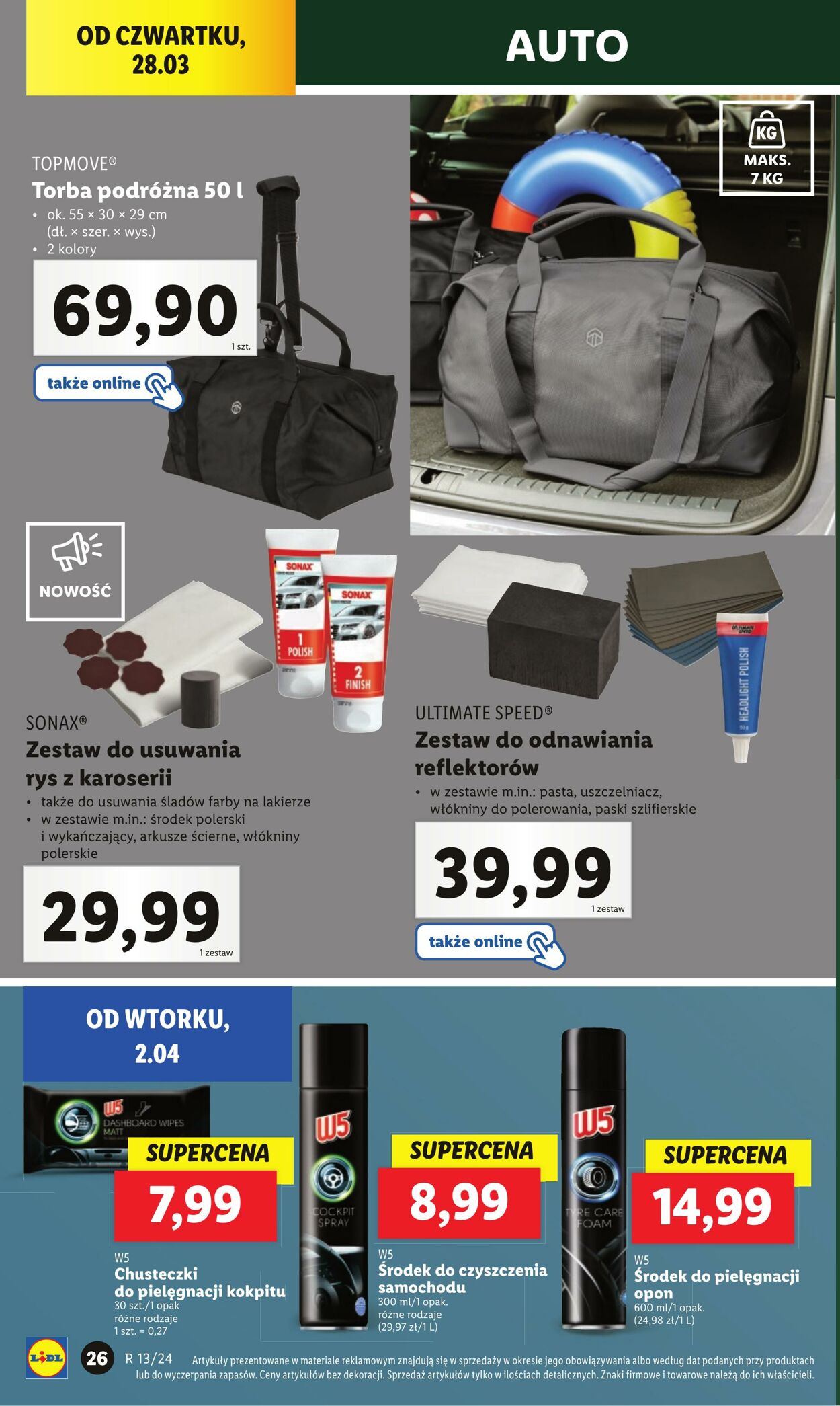 Gazetka Lidl 25.03.2024 - 30.03.2024