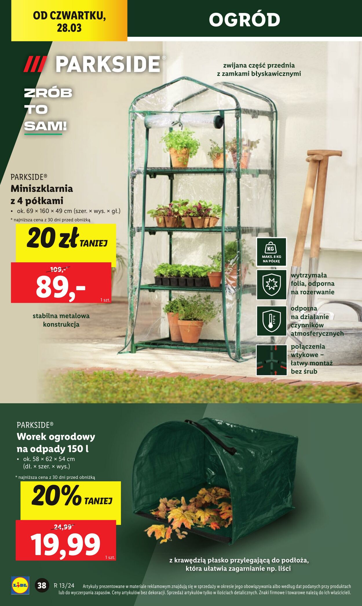 Gazetka Lidl 25.03.2024 - 30.03.2024