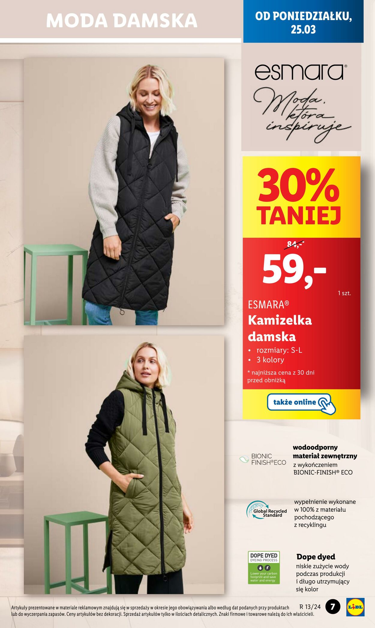 Gazetka Lidl 25.03.2024 - 30.03.2024