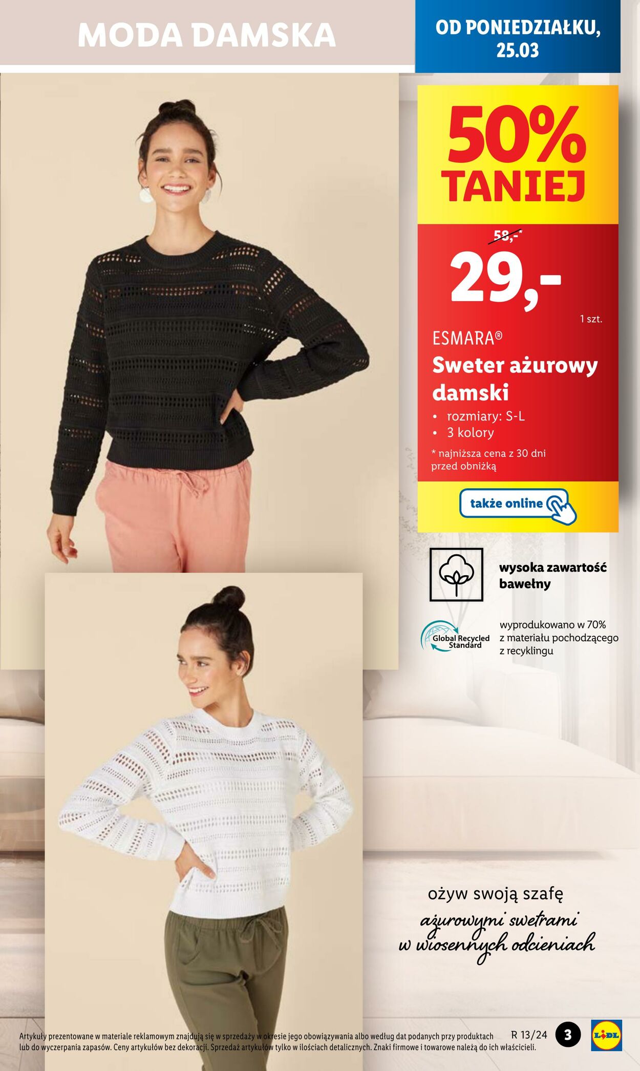 Gazetka Lidl 25.03.2024 - 30.03.2024