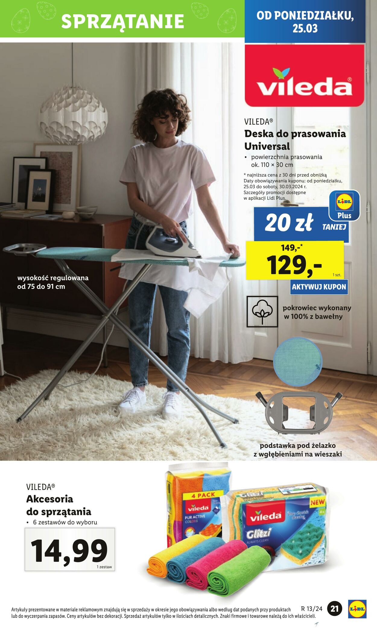 Gazetka Lidl 25.03.2024 - 30.03.2024