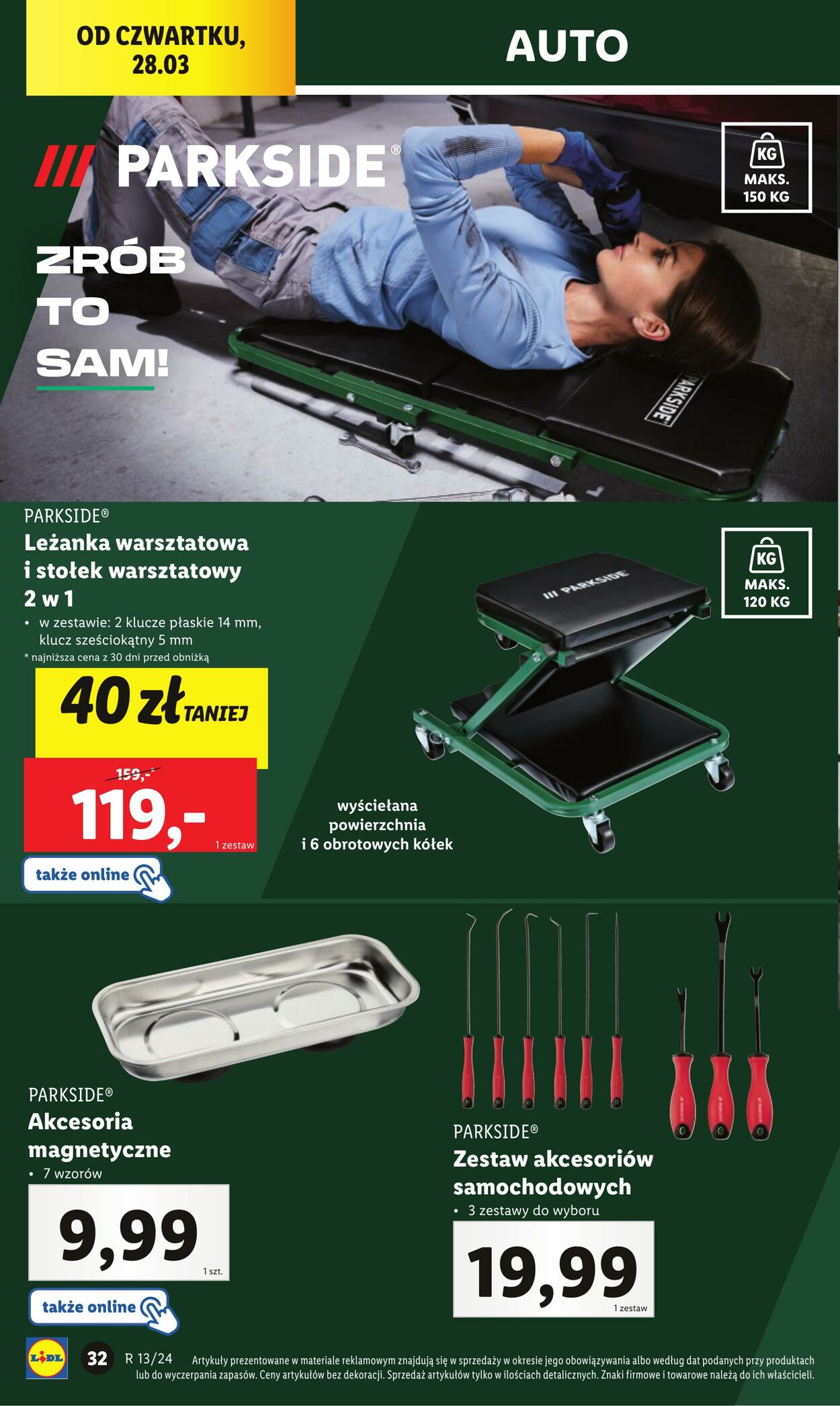 Gazetka Lidl 25.03.2024 - 30.03.2024