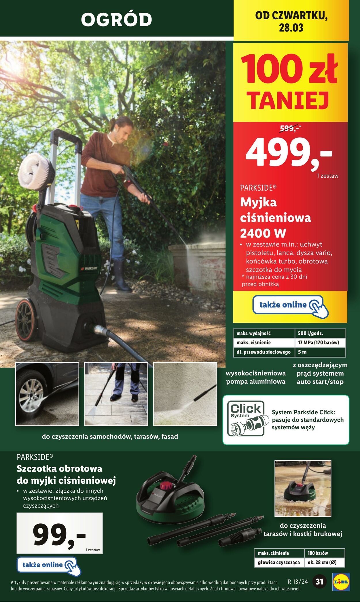 Gazetka Lidl 25.03.2024 - 30.03.2024